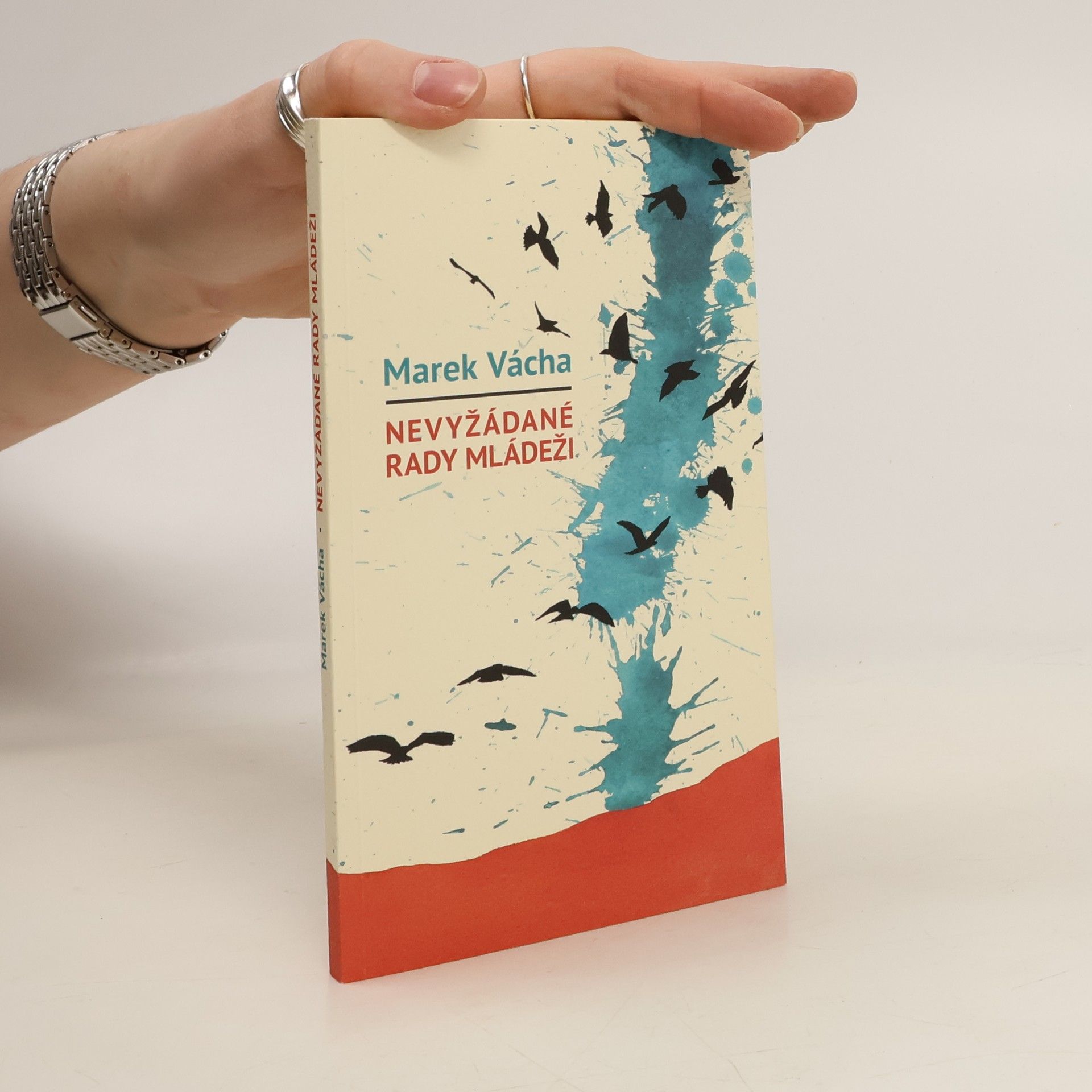 Marek Orko Vácha Nevyžádané rady mládeži