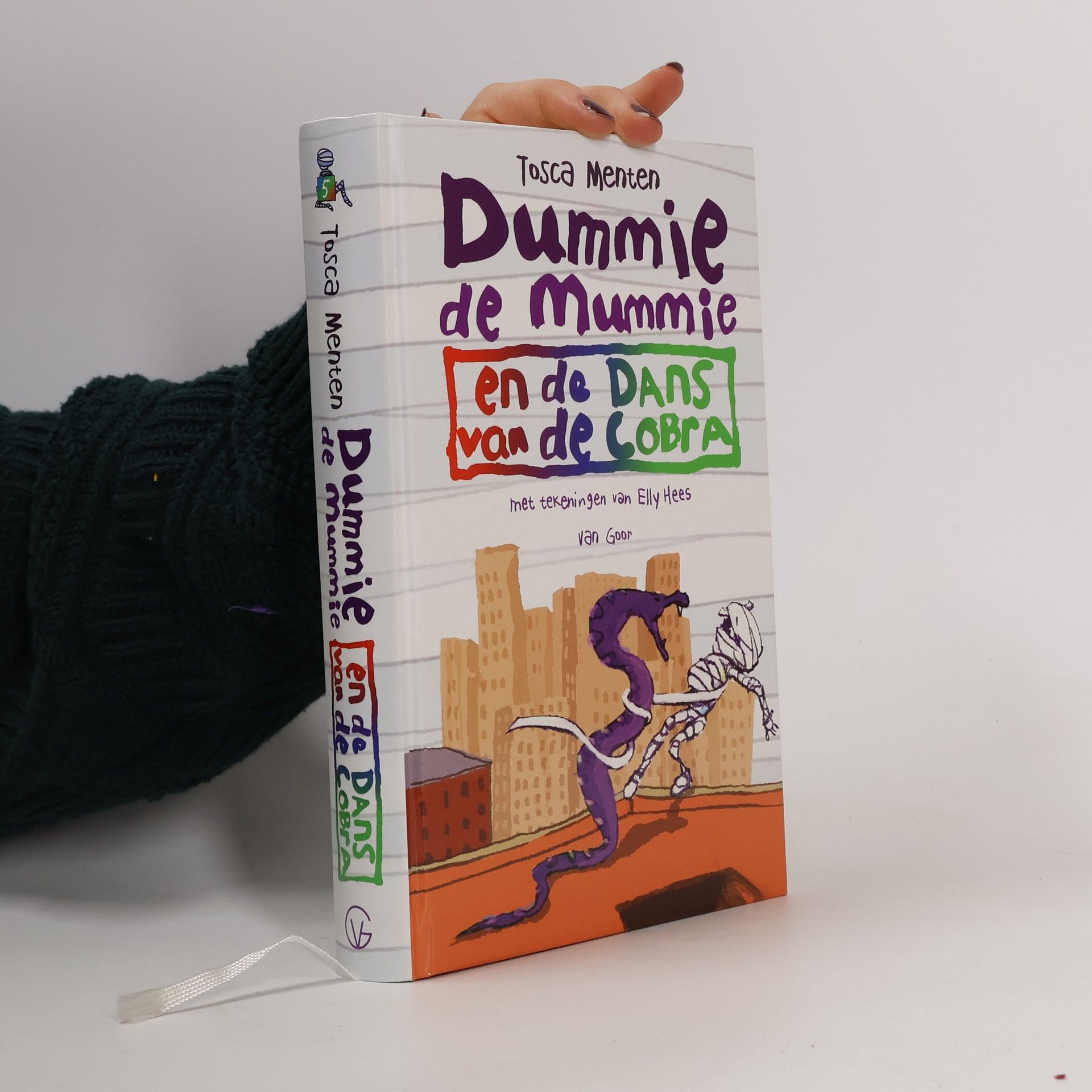 Tosca Menten Dummie de mummie en de dans van de cobra