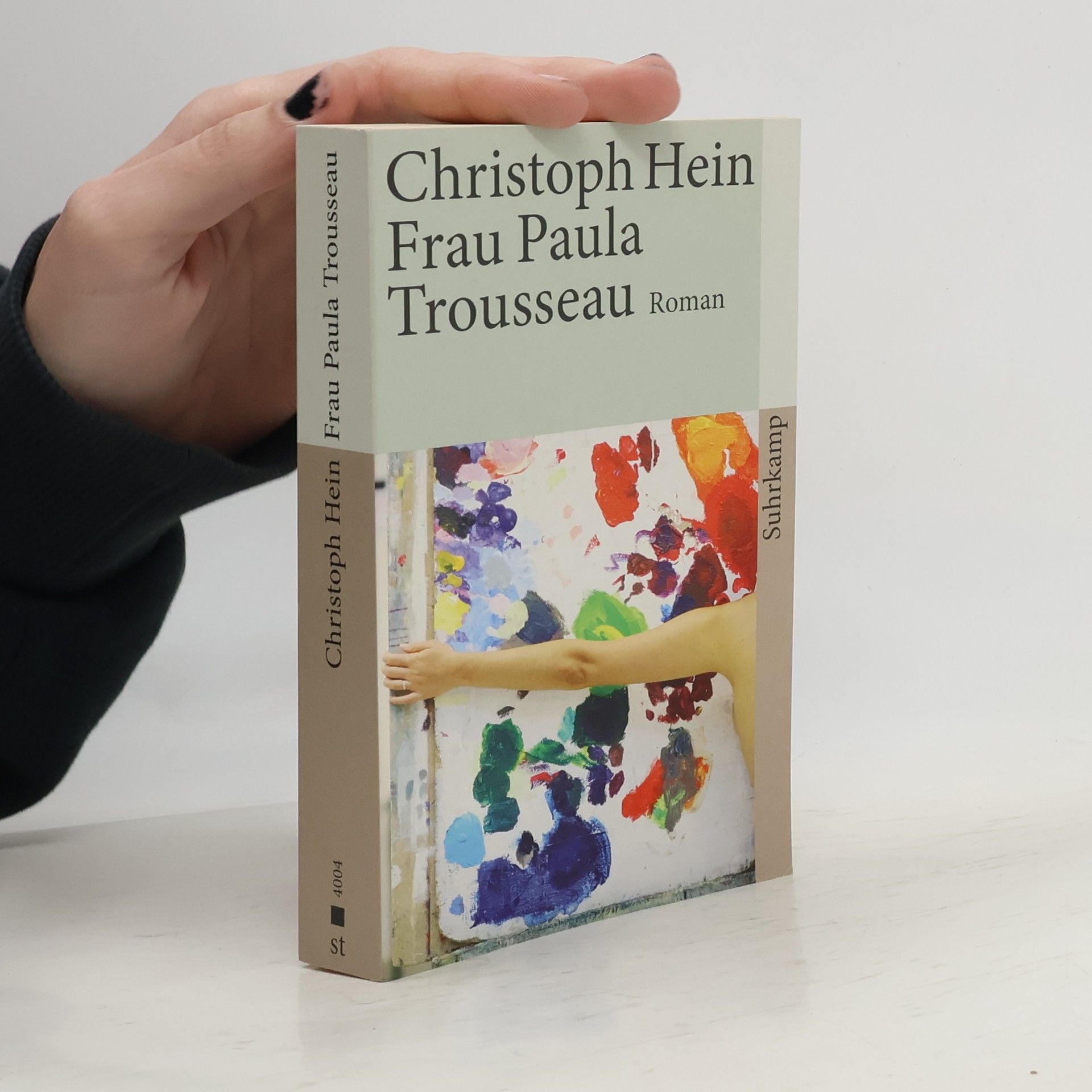 Frau Paula Trousseau