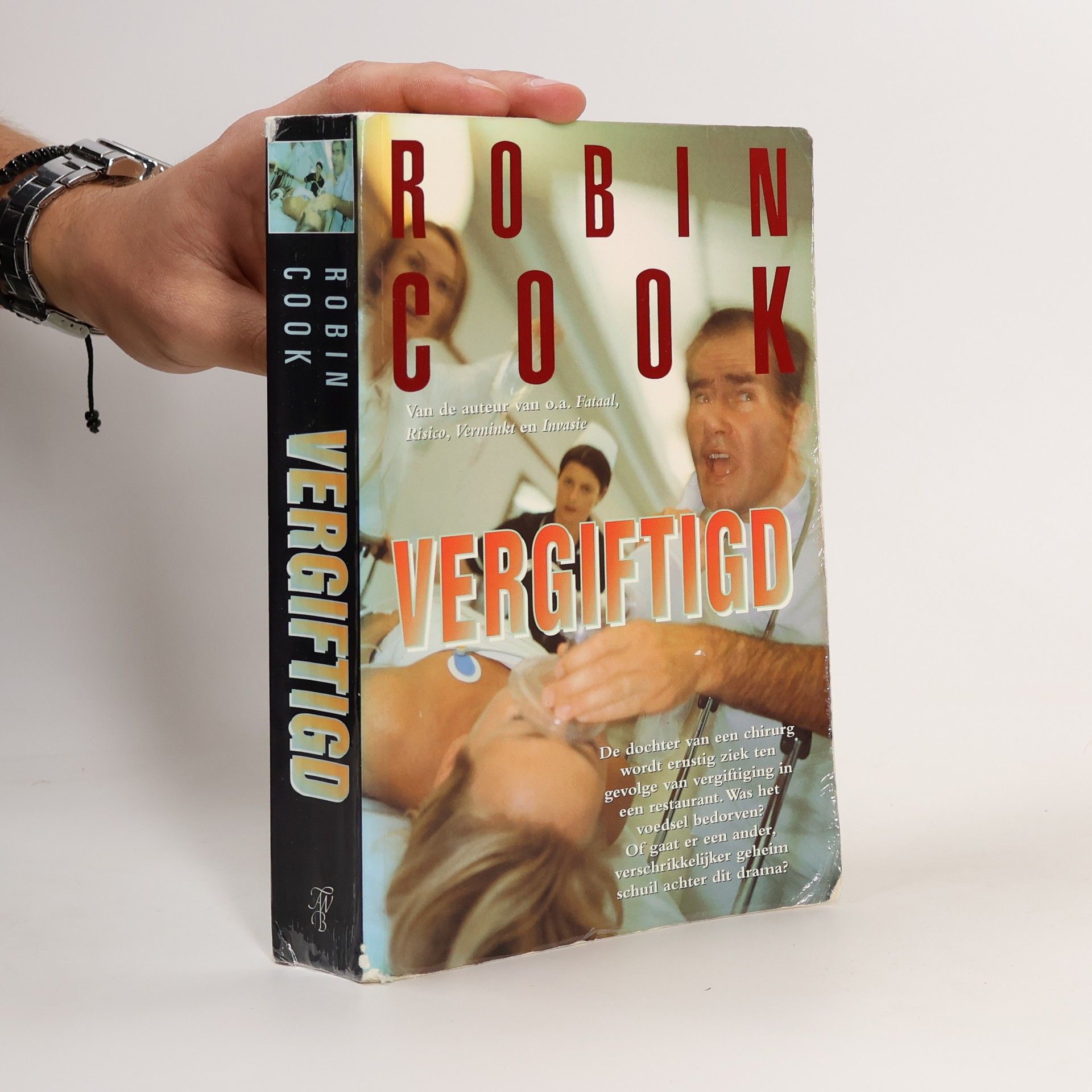 Eny van Gelder Vergiftigd