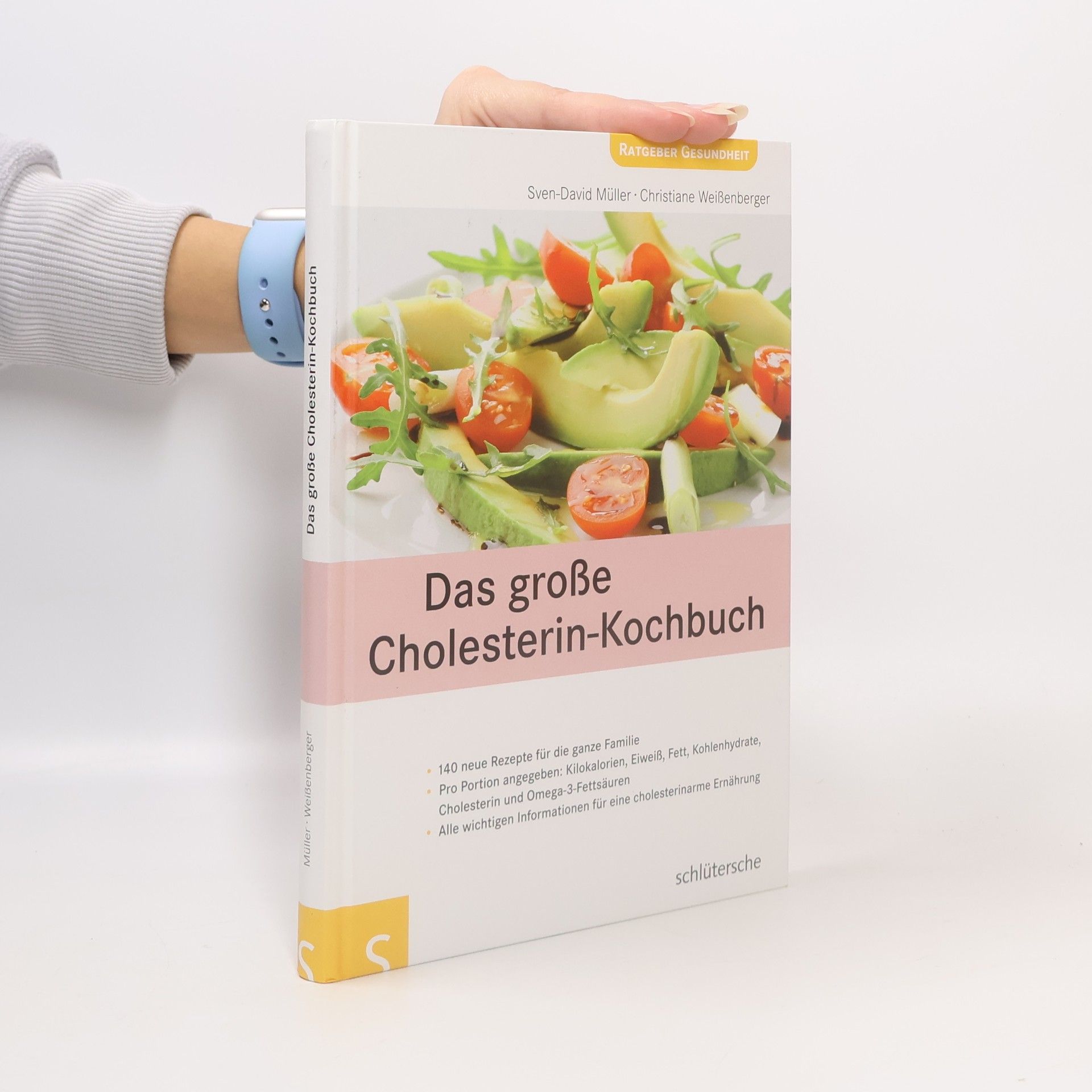David Müller Das große Cholesterin-Kochbuch