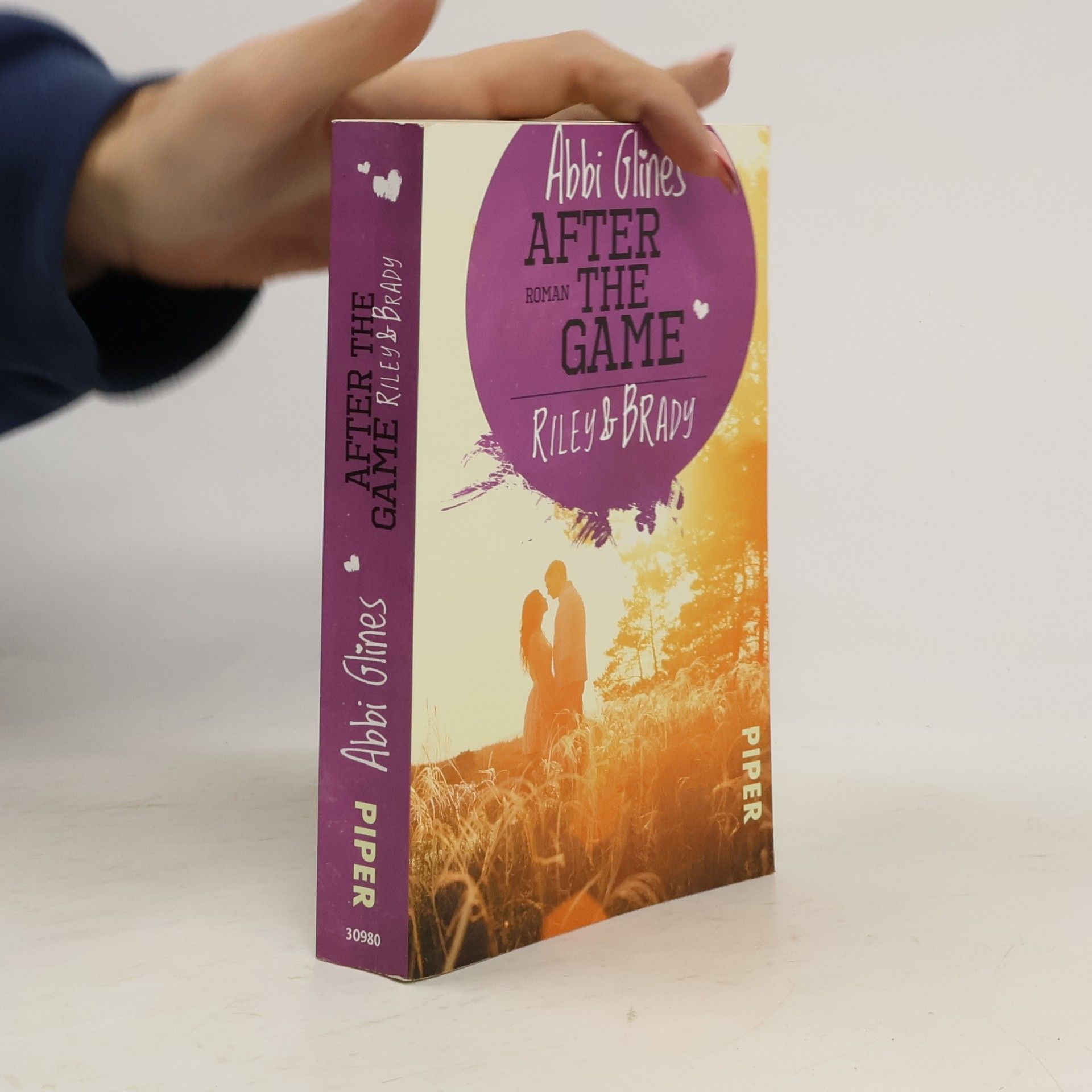 Abbi Glines After the game - Riley & Brady