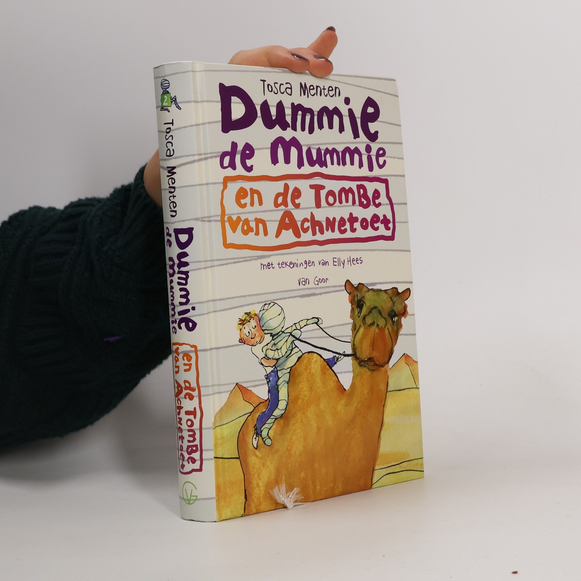 Tosca Menten Dummie de mummie en de tombe van Achnetoet