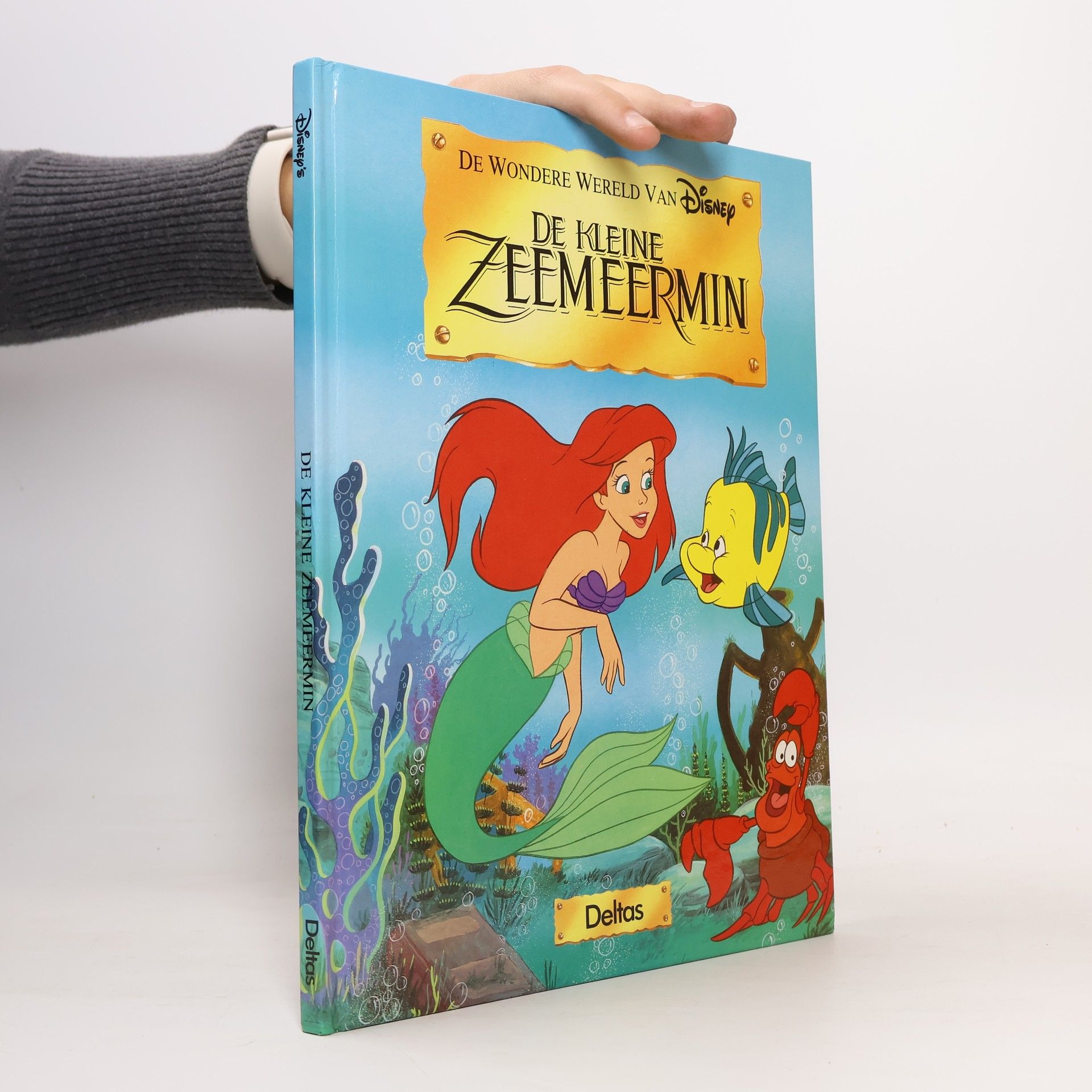 Walt Disney De wondere wereld van Disney: De kleine zeemeermin