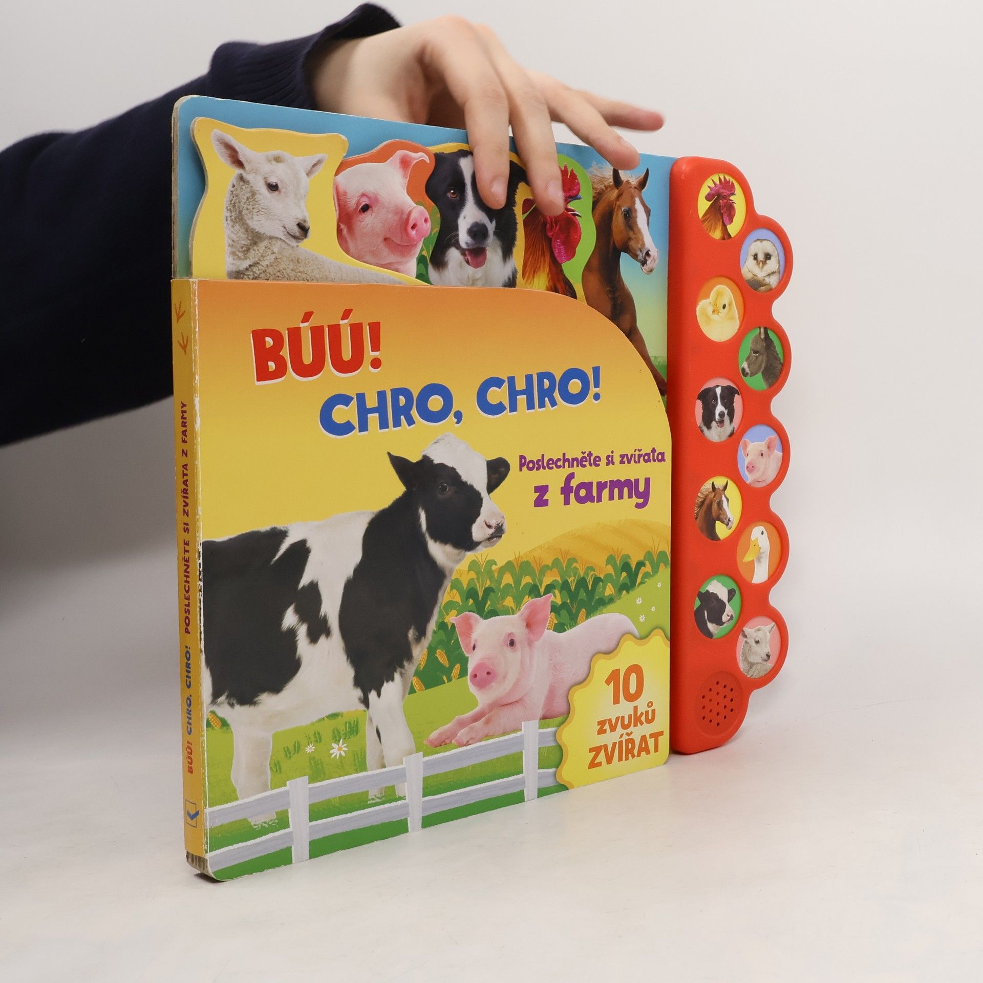 Búú! - Chro, chro!