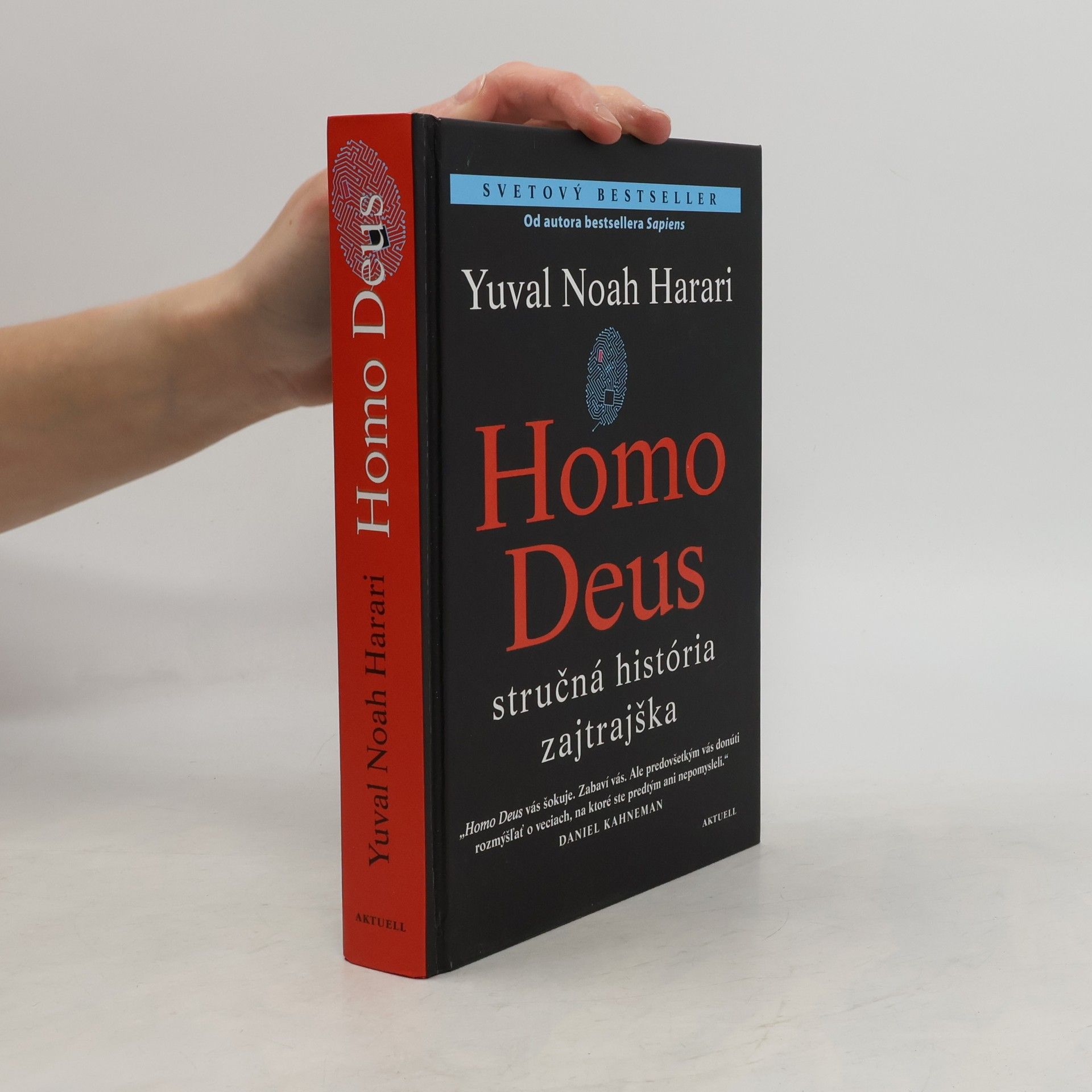 Yuval Noah Harari Homo Deus - Stručná história zajtrajška