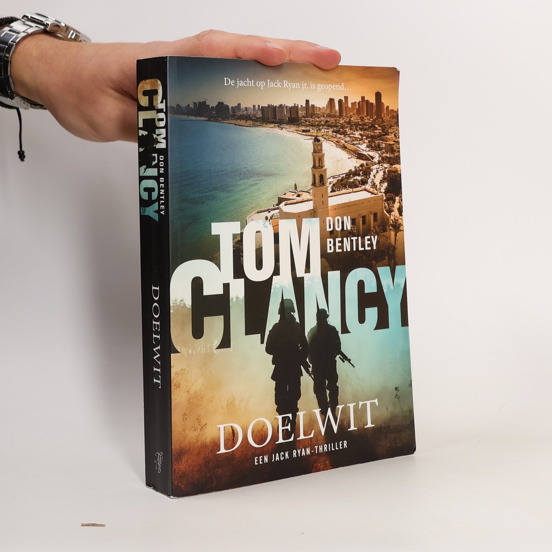 Don Bentley Tom Clancy Doelwit