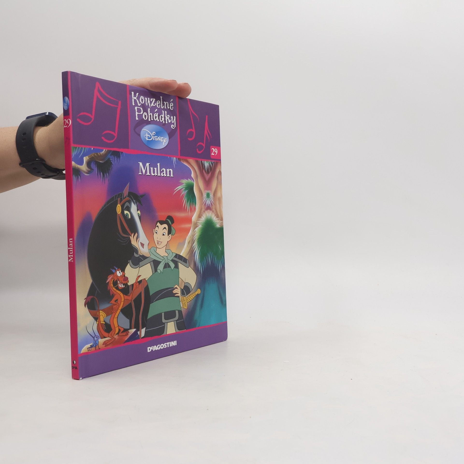 Kouzelné pohádky 29. Mulan