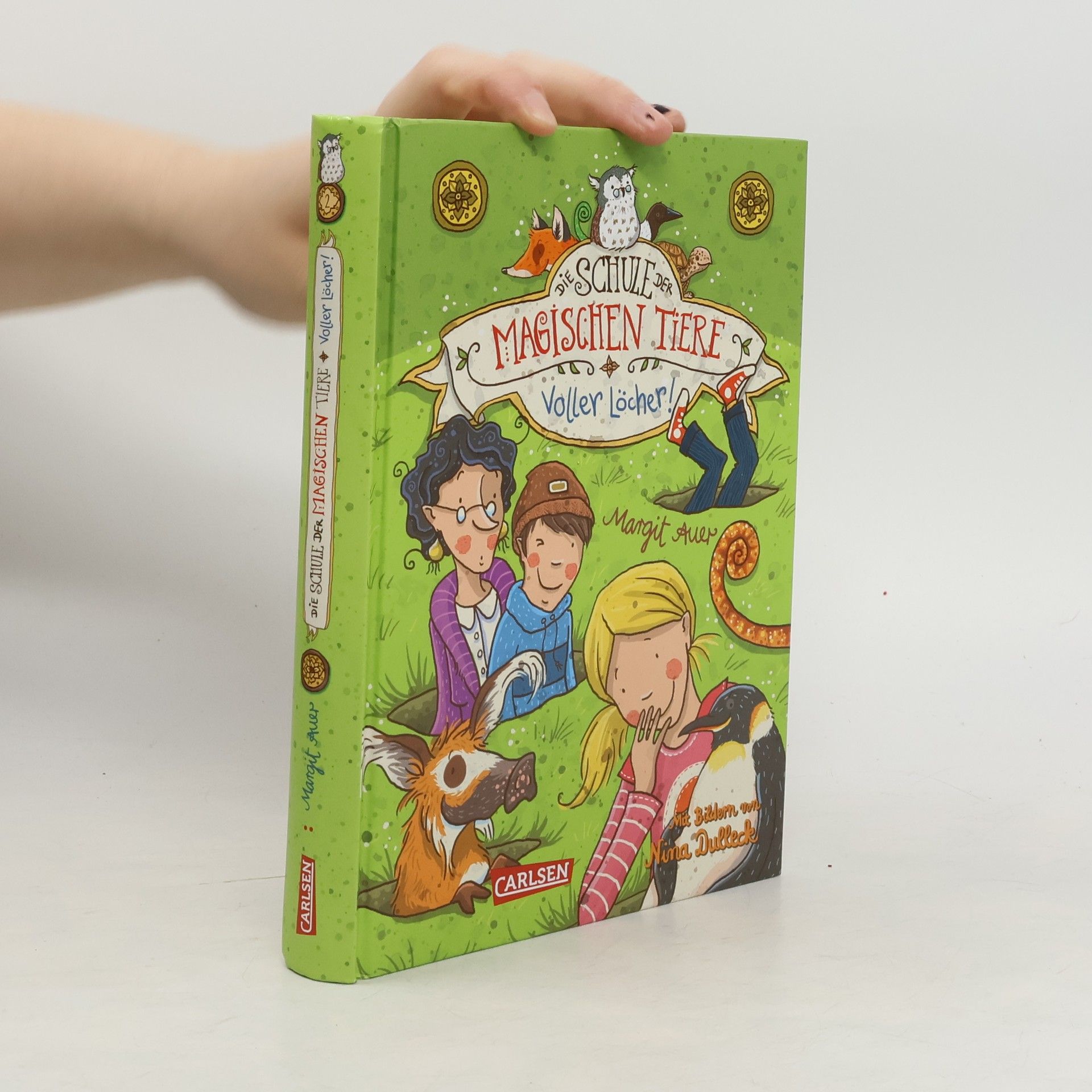 Margit Auer Die Schule der magischen Tiere 2