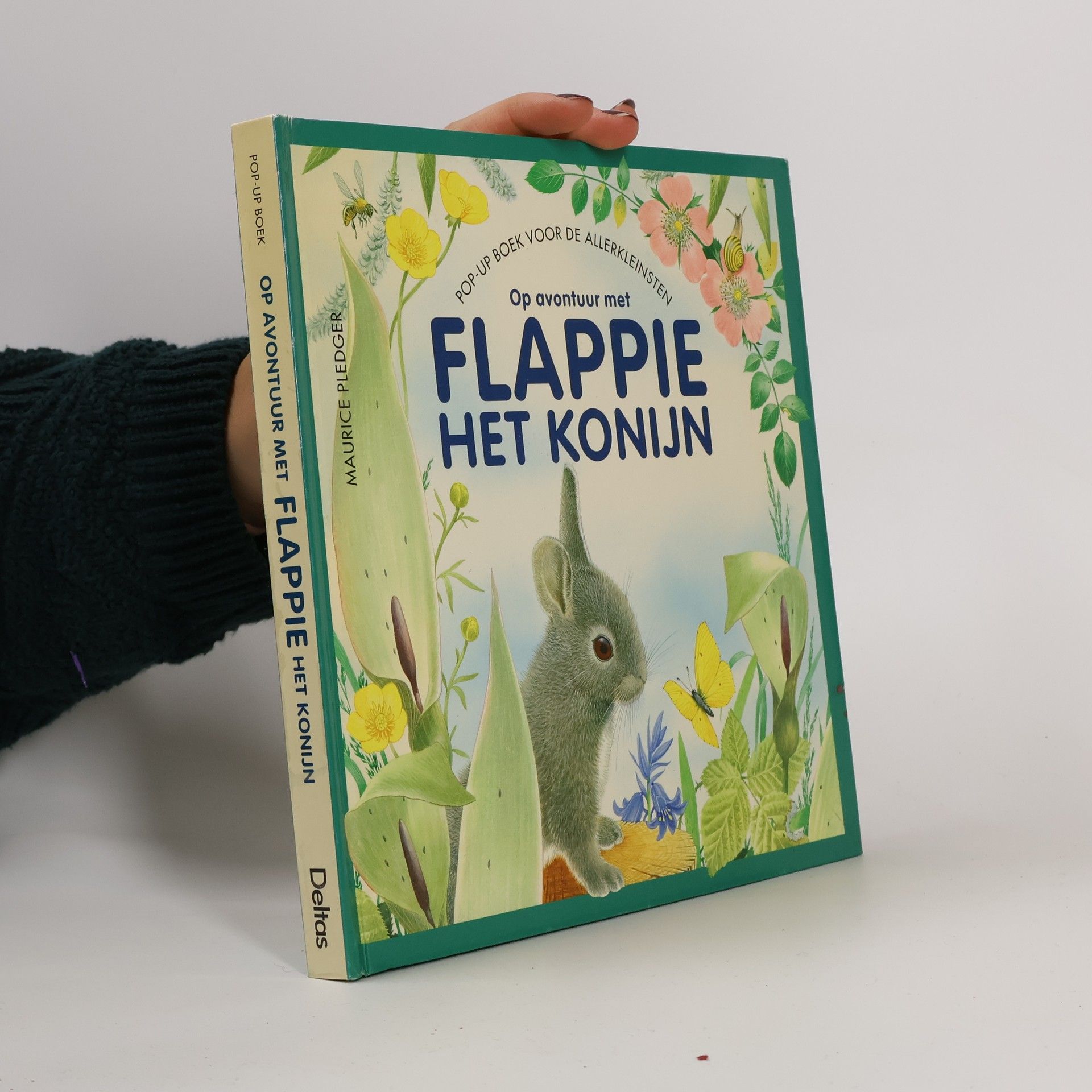 Maurice Pledger Op avontuur met Flappie het konijn