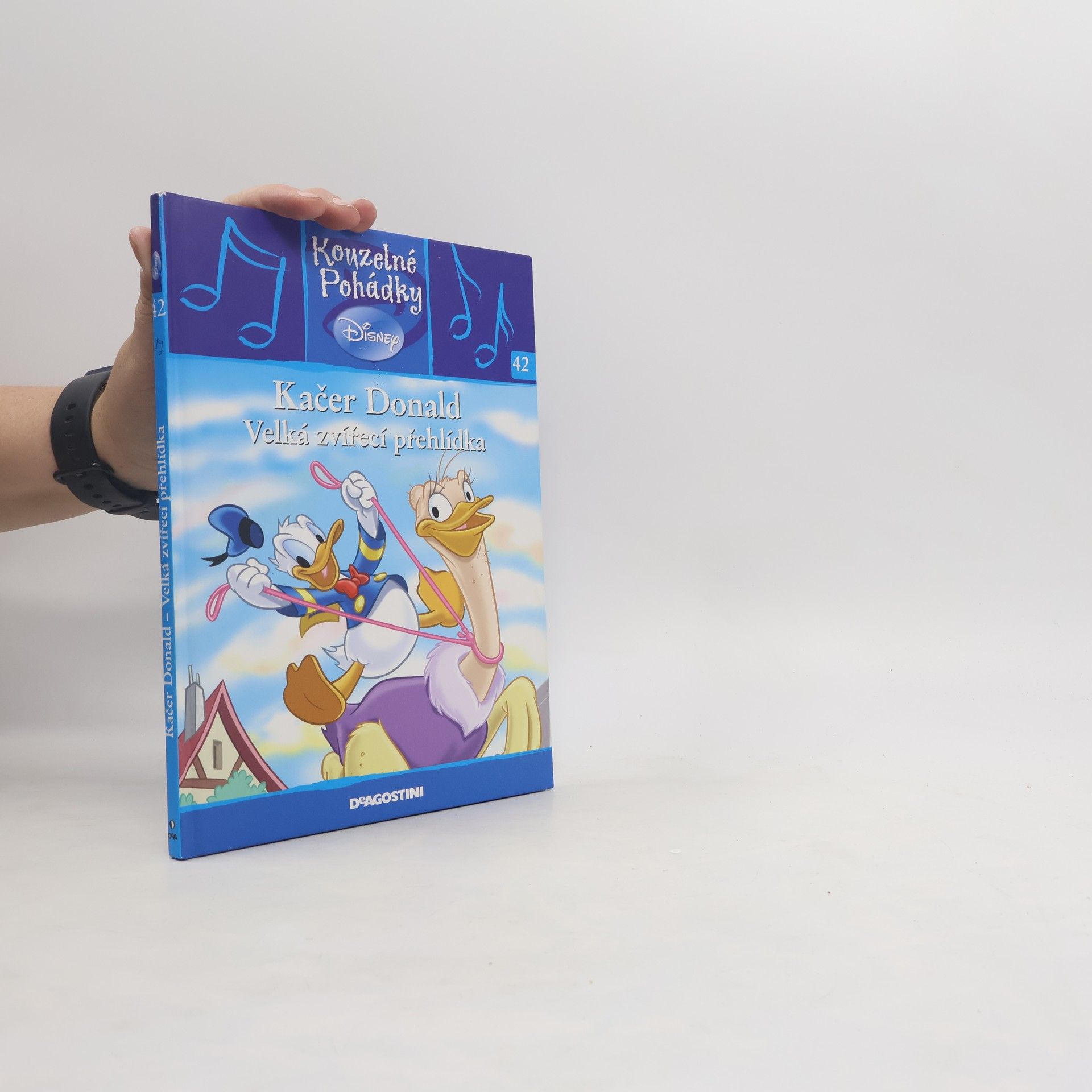 Hana Kulhánková Kačer Donald. Velká zvířecí přehlídka