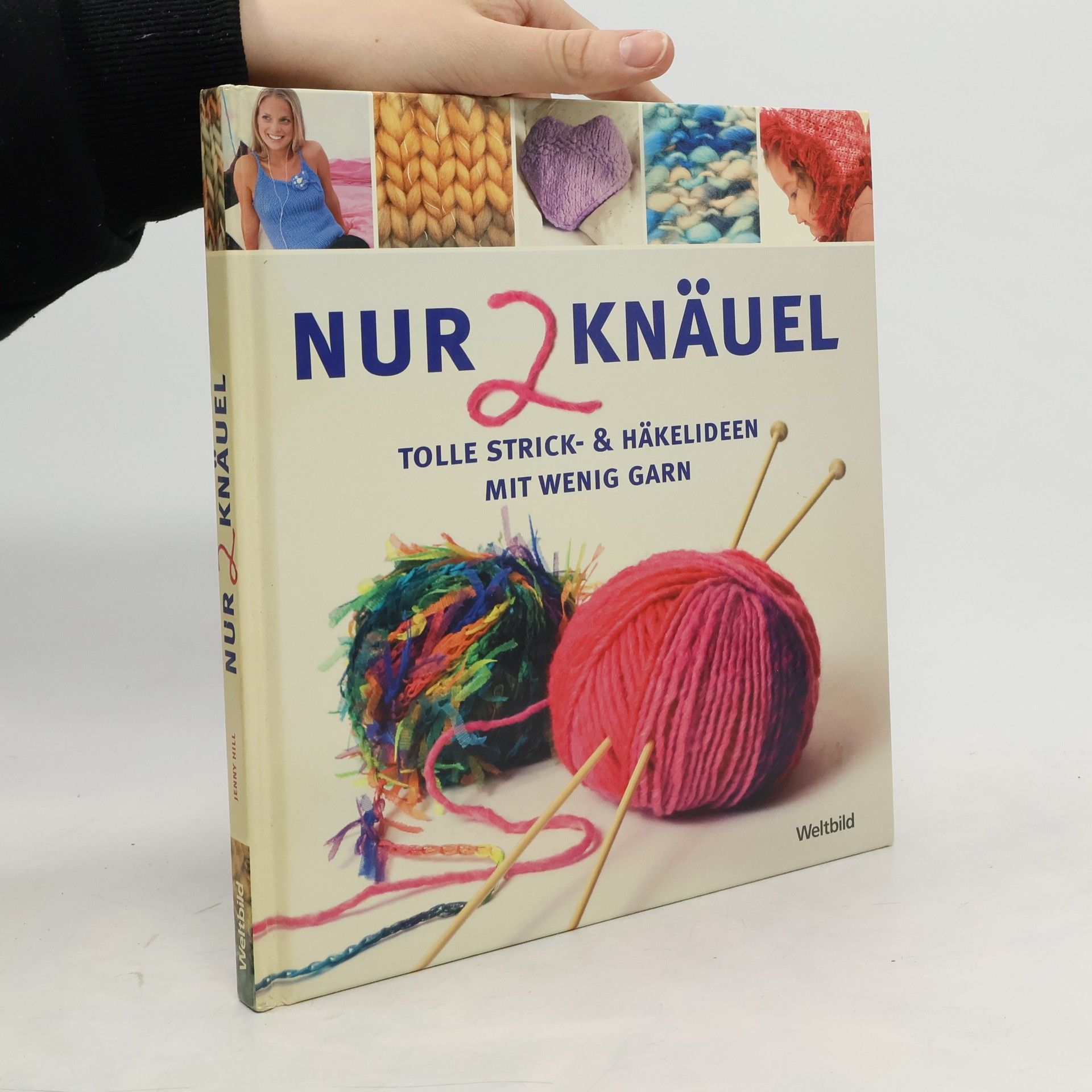 Jenny Hill Nur 2 Knäuel