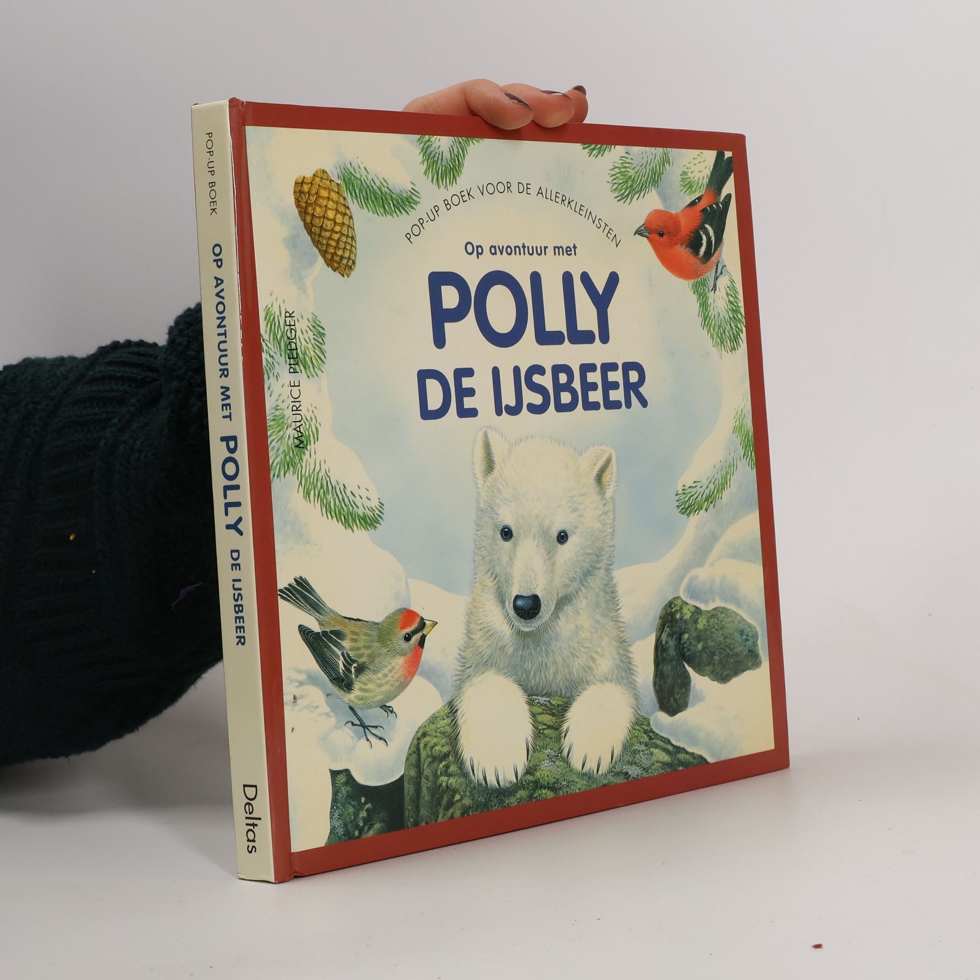 Maurice Pledger Op avontuur met Polly de ijsbeer