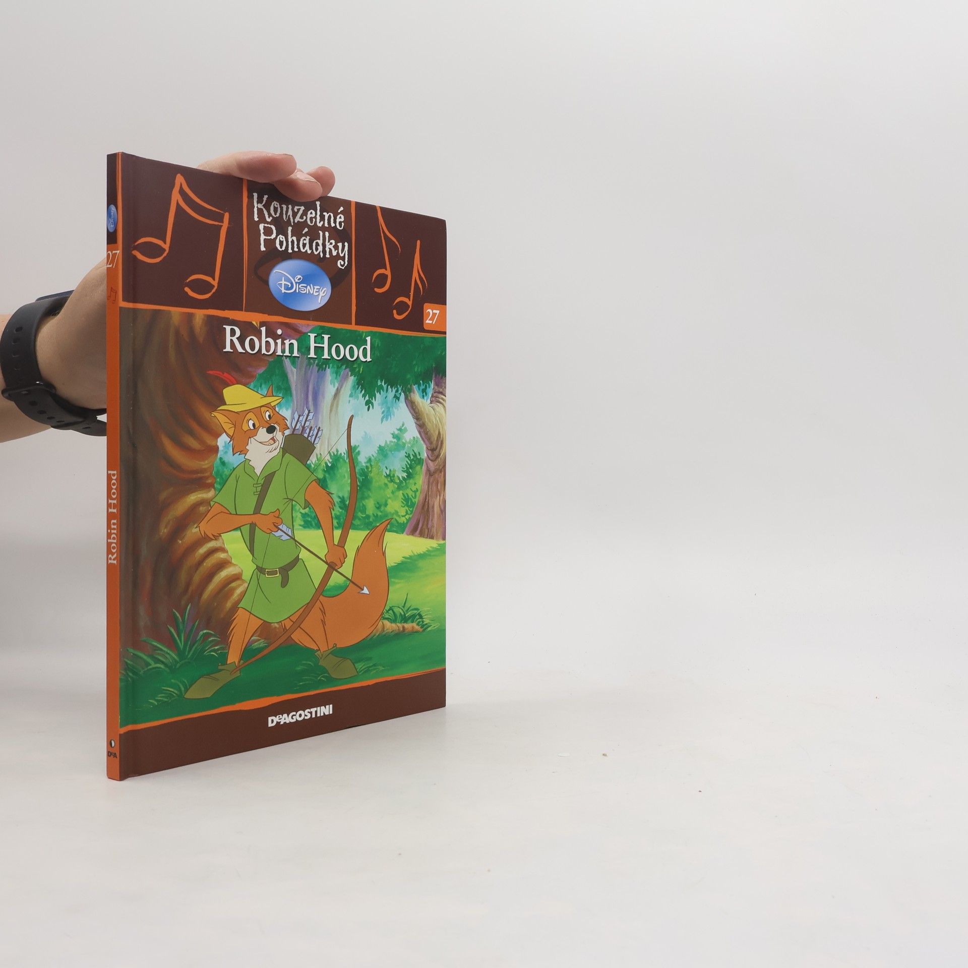 AA.VV. Kouzelné pohádky 27. Robin Hood