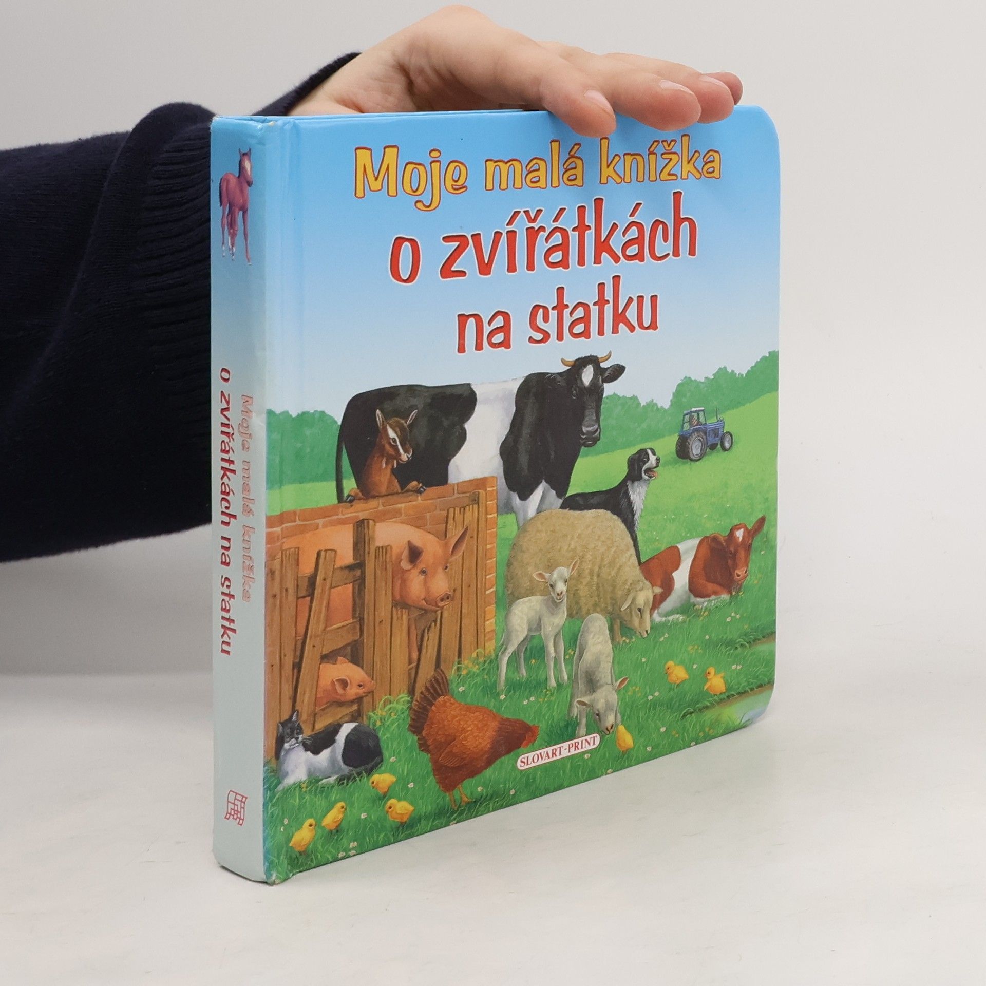 Moje malá knížka o zvířátkách na statku