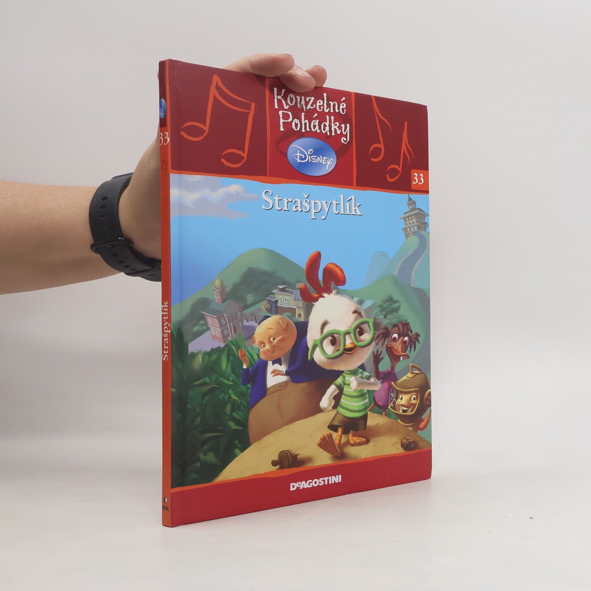 Autorenkollektiv Kouzelné pohádky 33. Strašpytlík