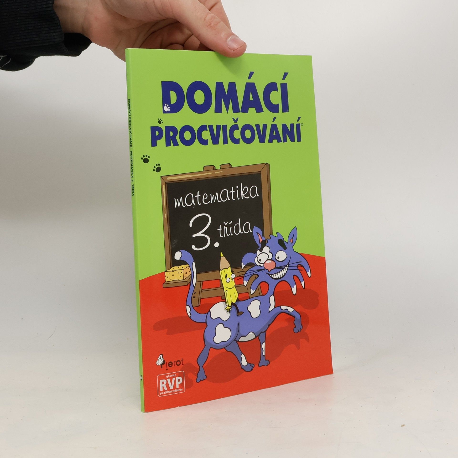 Peter S. Milan Domácí procvičování - matematika, 3. třída