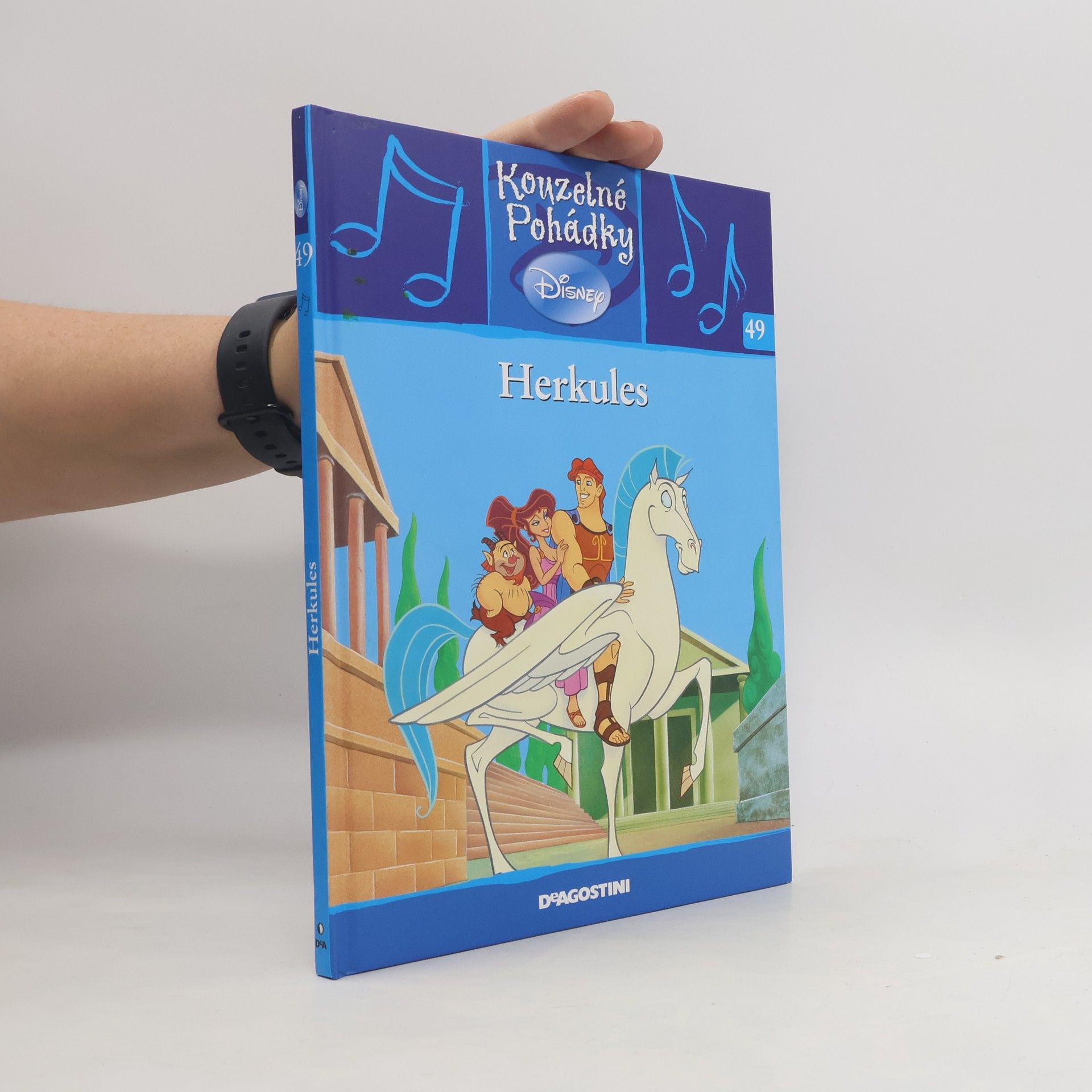 Collectif d'auteurs Kouzelné pohádky. Herkules