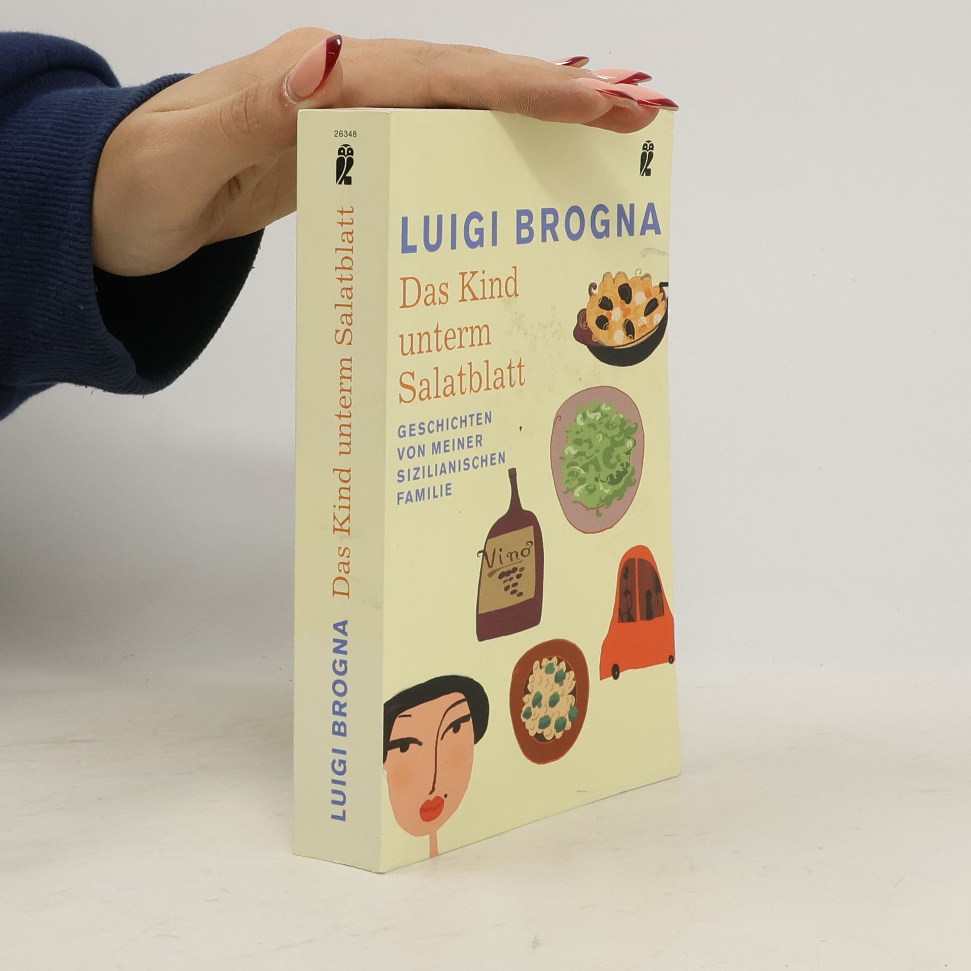 Luigi Brogna Das Kind unterm Salatblatt