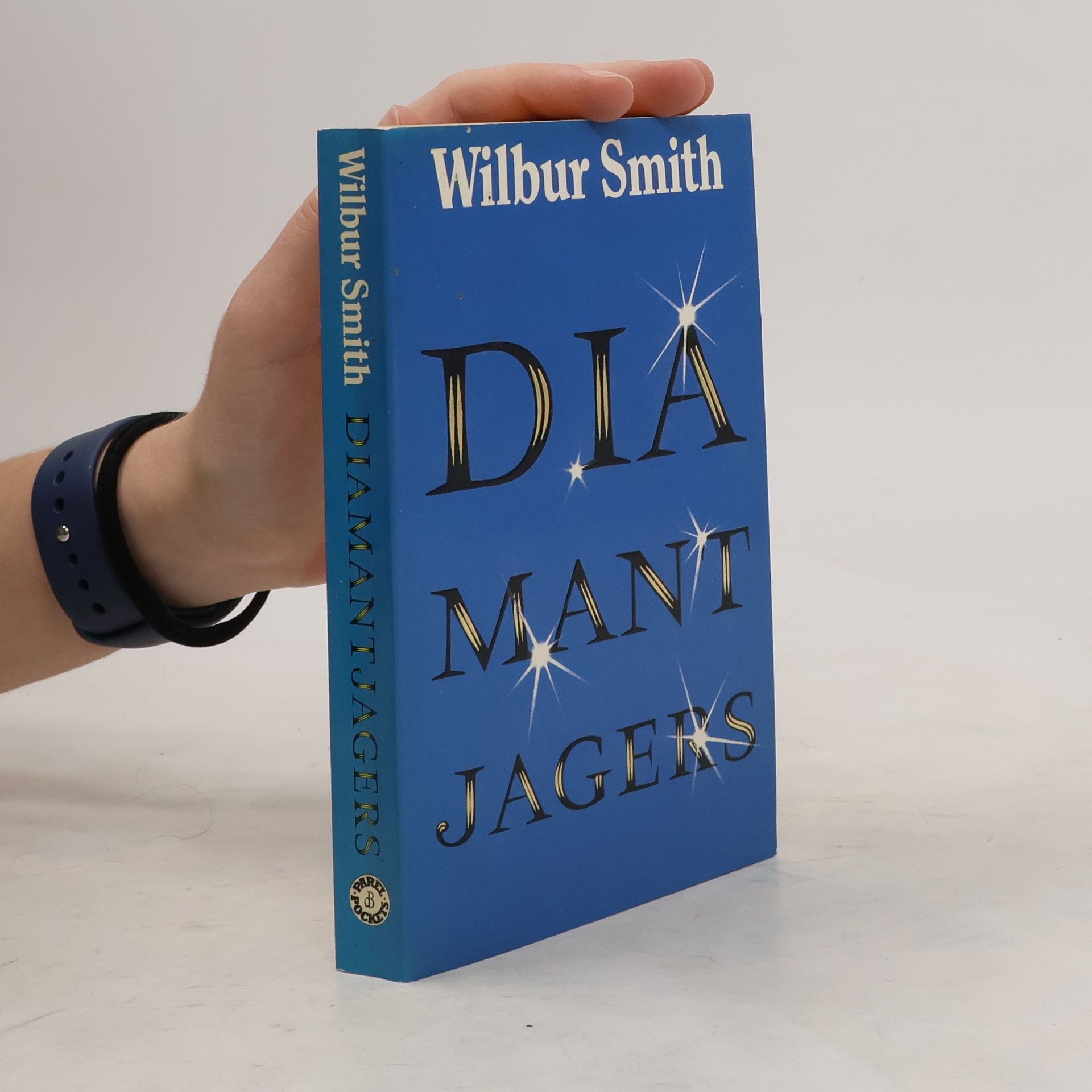 Wilbur Smith Diamantjagers