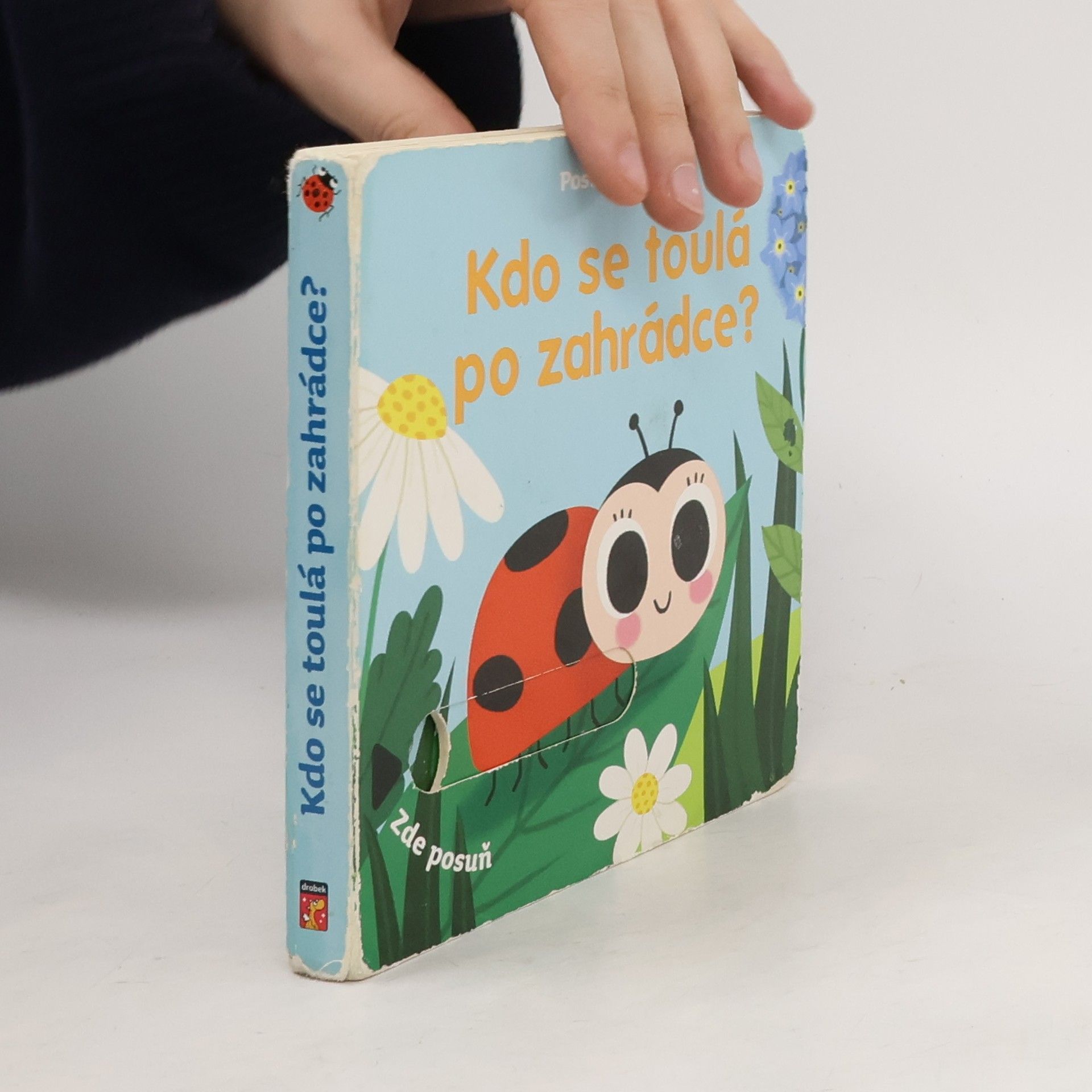 Kdo se toulá po zahrádce?