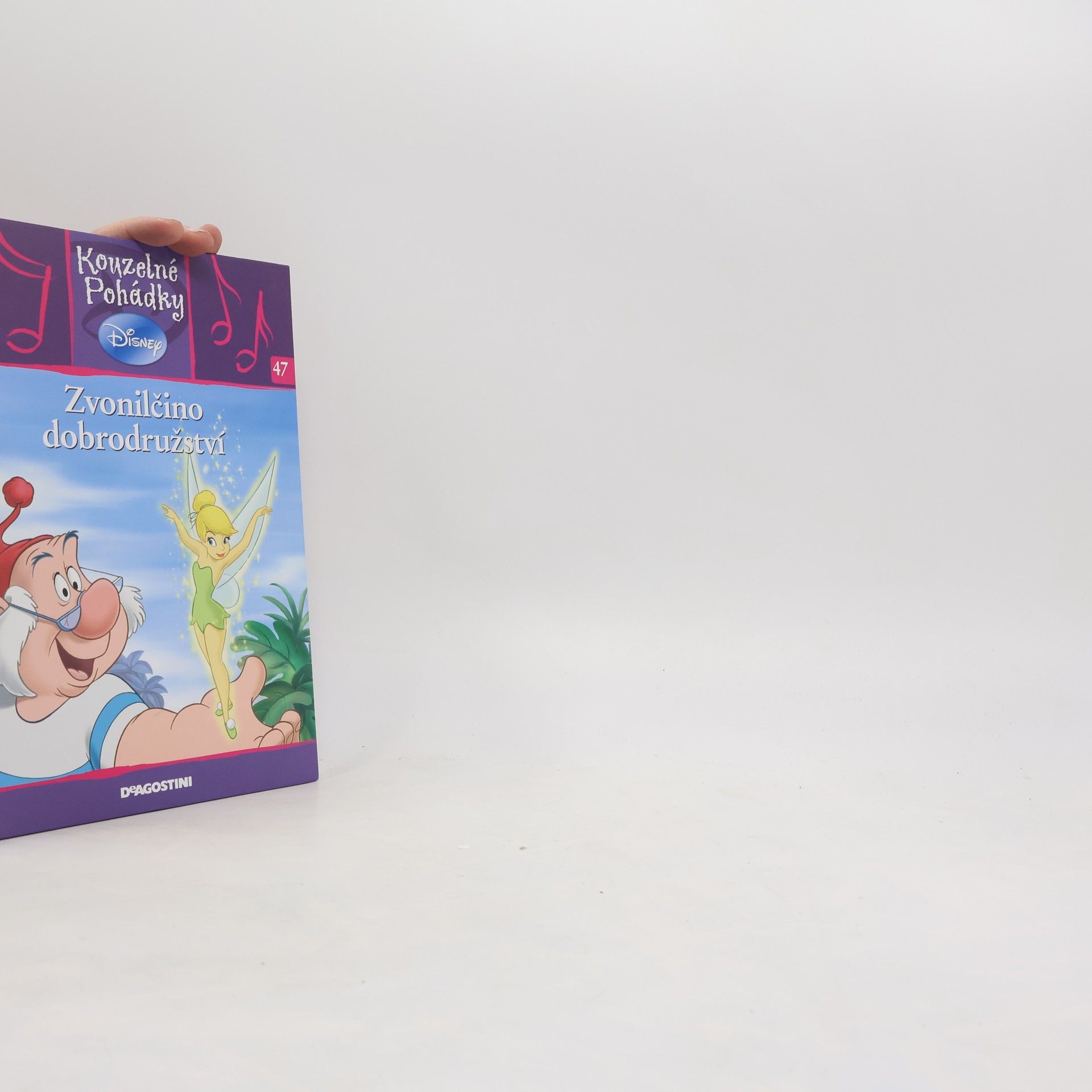 Collectif d'auteurs Kouzelné pohádky. Zvonilčino dobrodružství