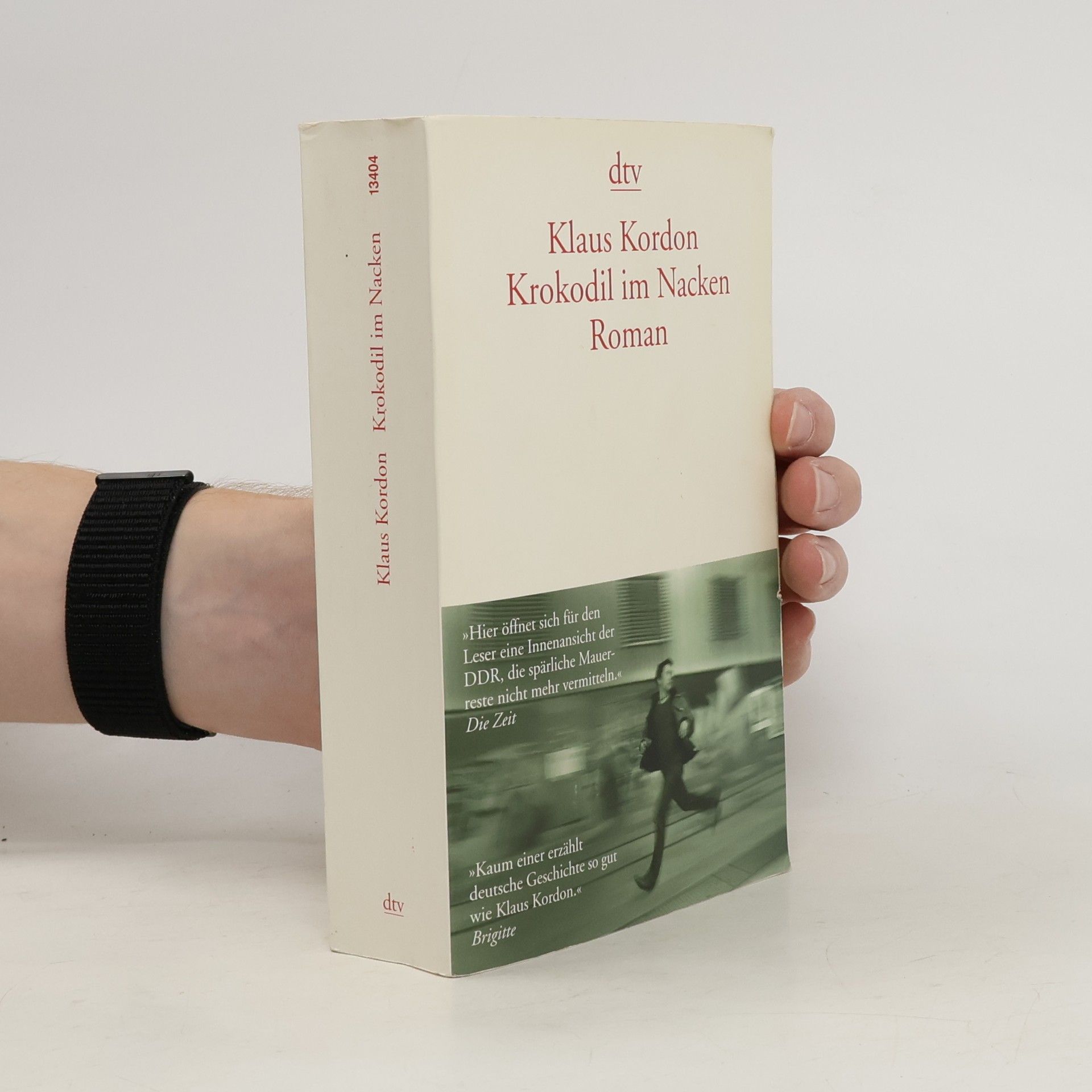 Klaus Kordon Krokodil im Nacken