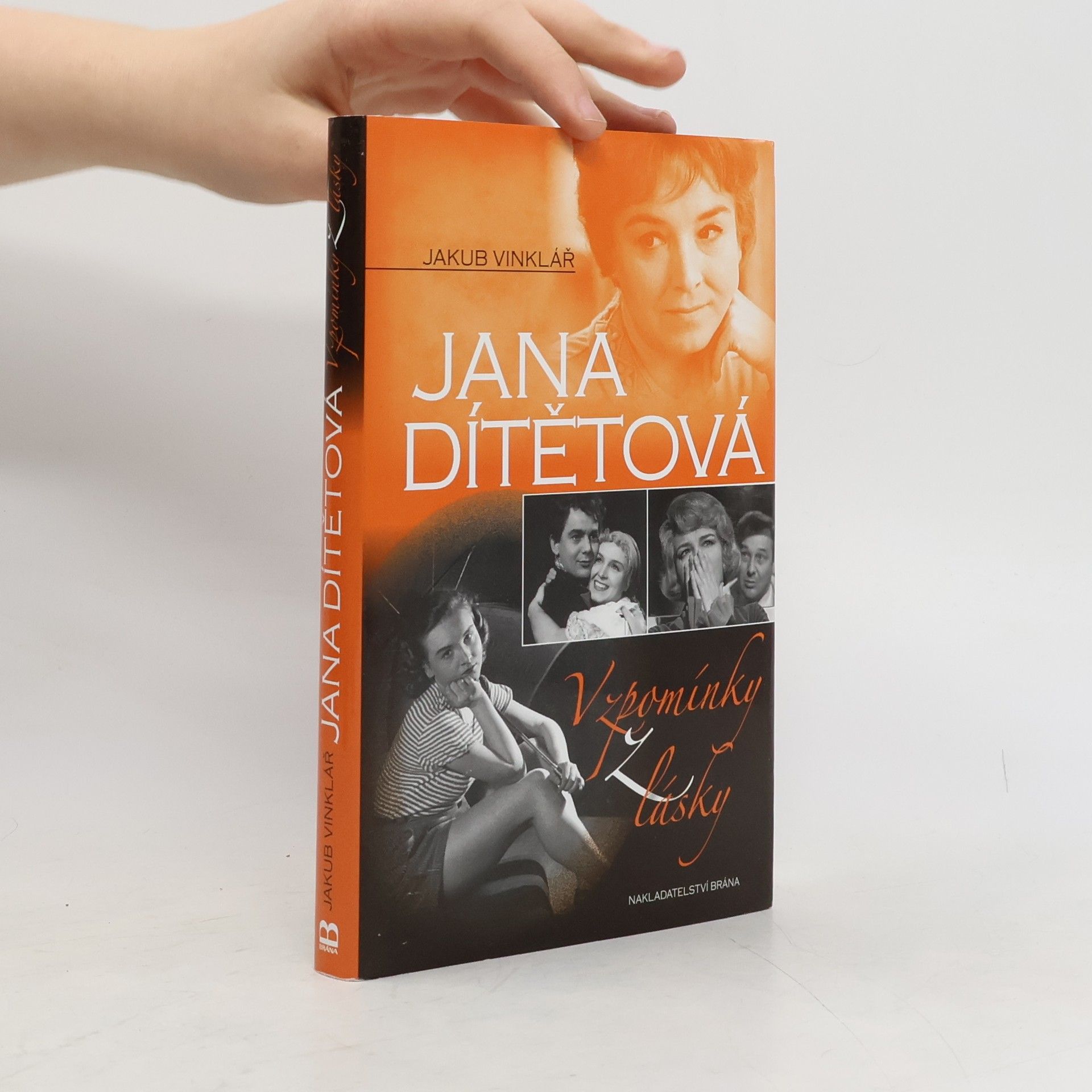 Jakub Vinklář Jana Dítětová - Vzpomínky z lásky