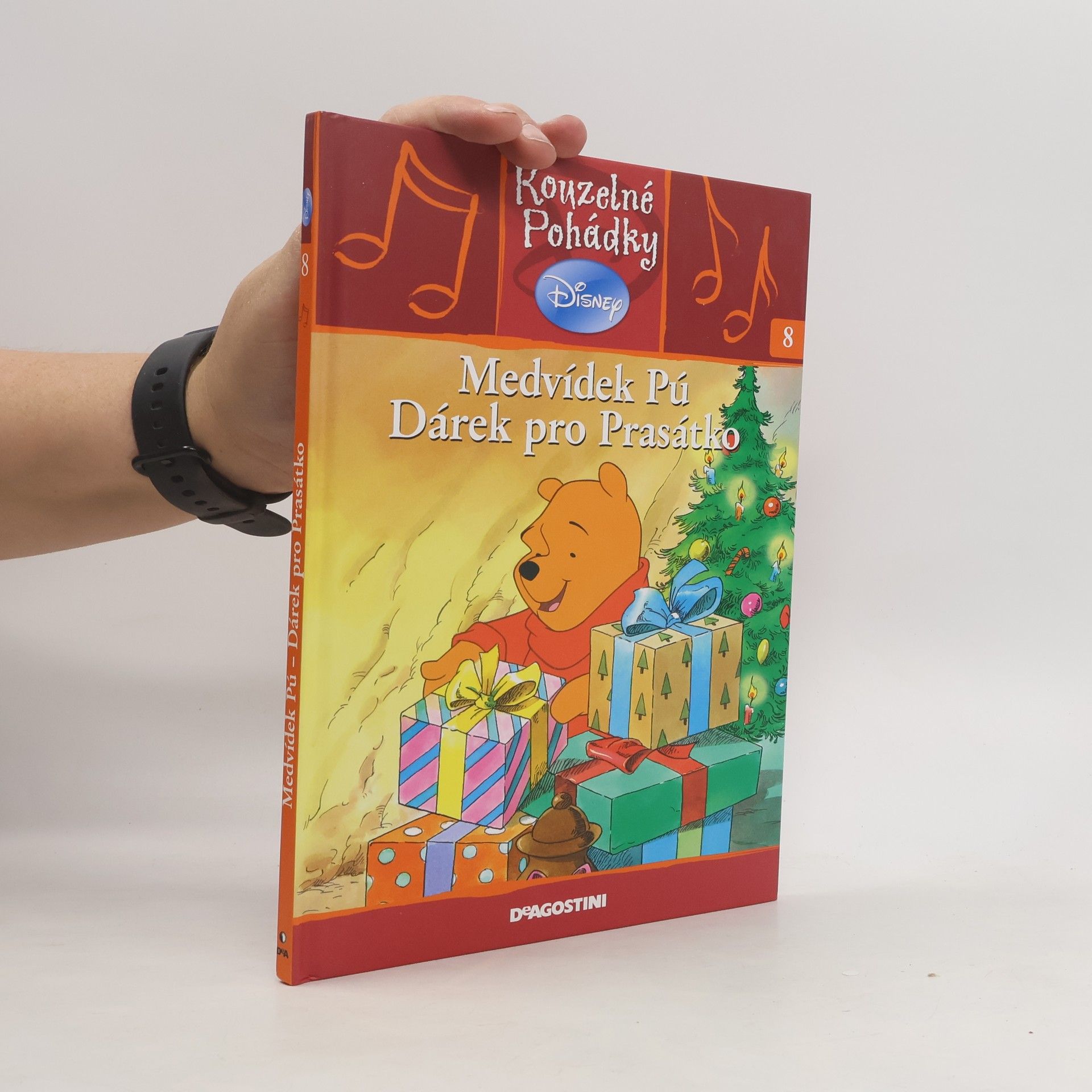 Kouzelné pohádky 8. Medvídek Pú. Dárek pro Prasátko