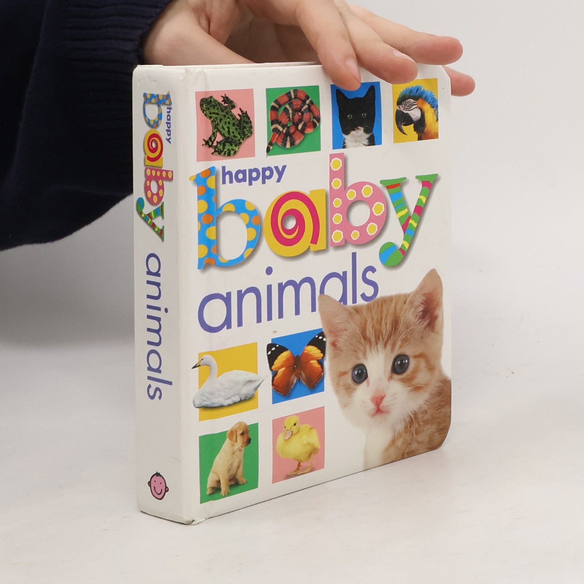 Roger Priddy Happy Baby Animals