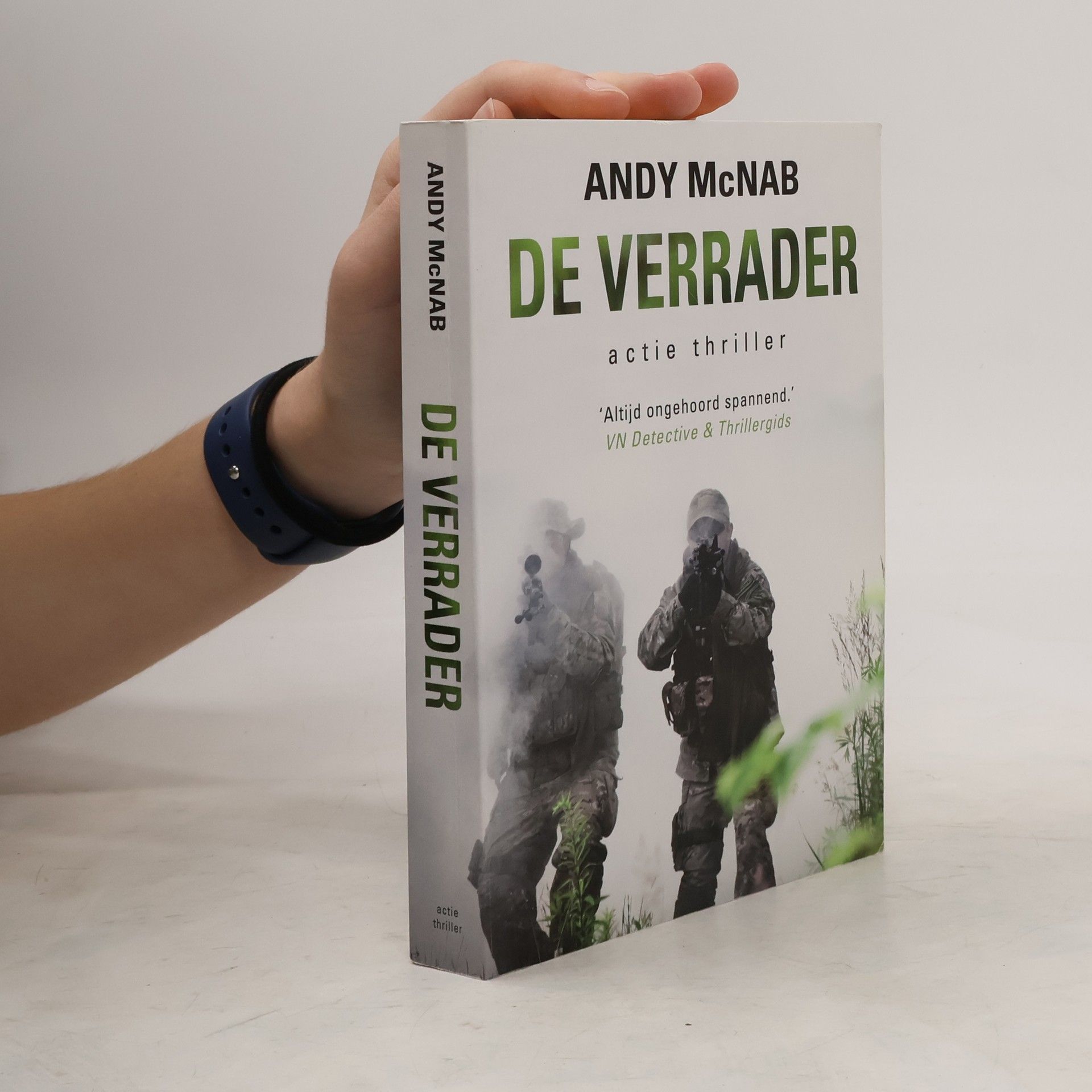 Andy McNab De verrader