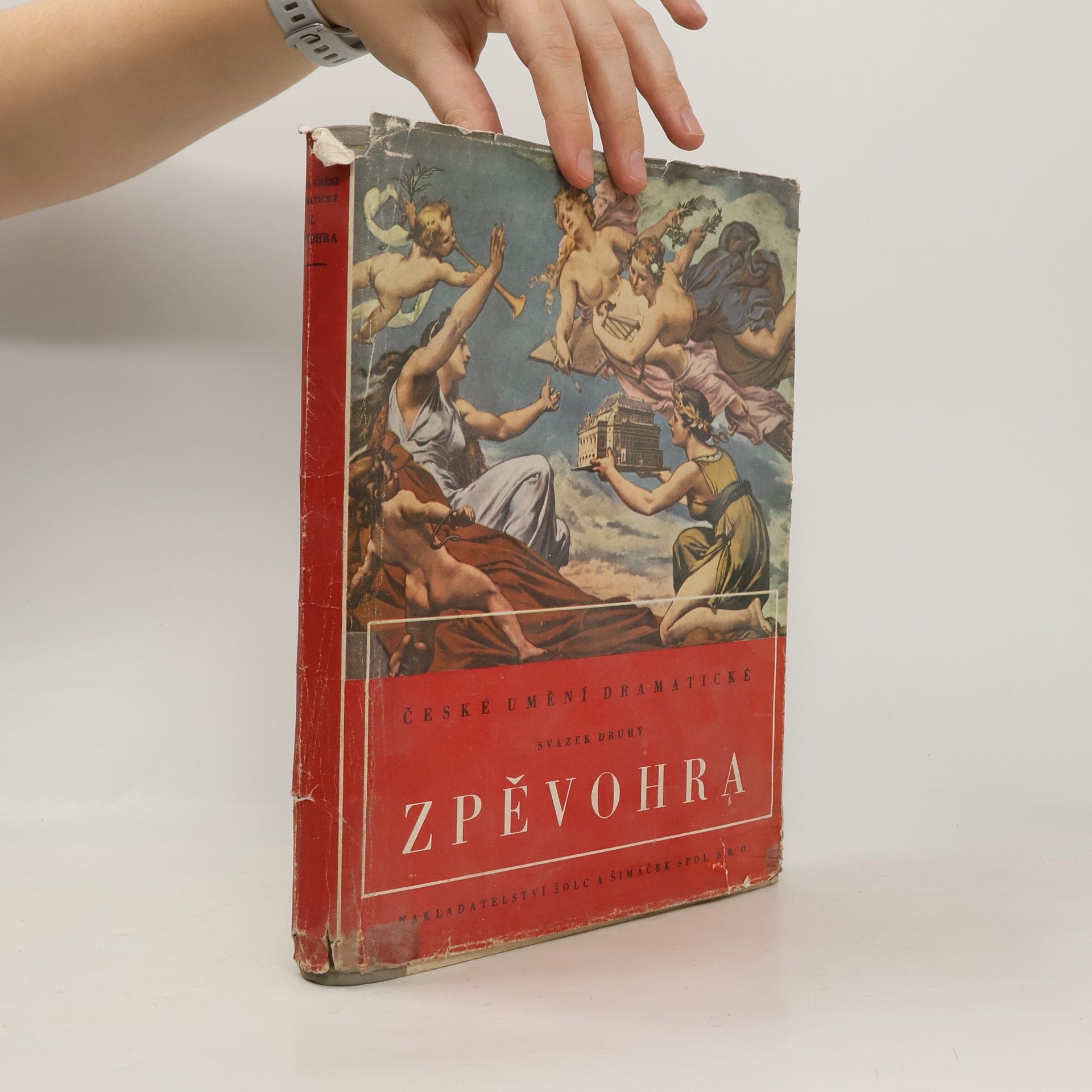 Josef Hutter České dramatické umění, zpěvohra