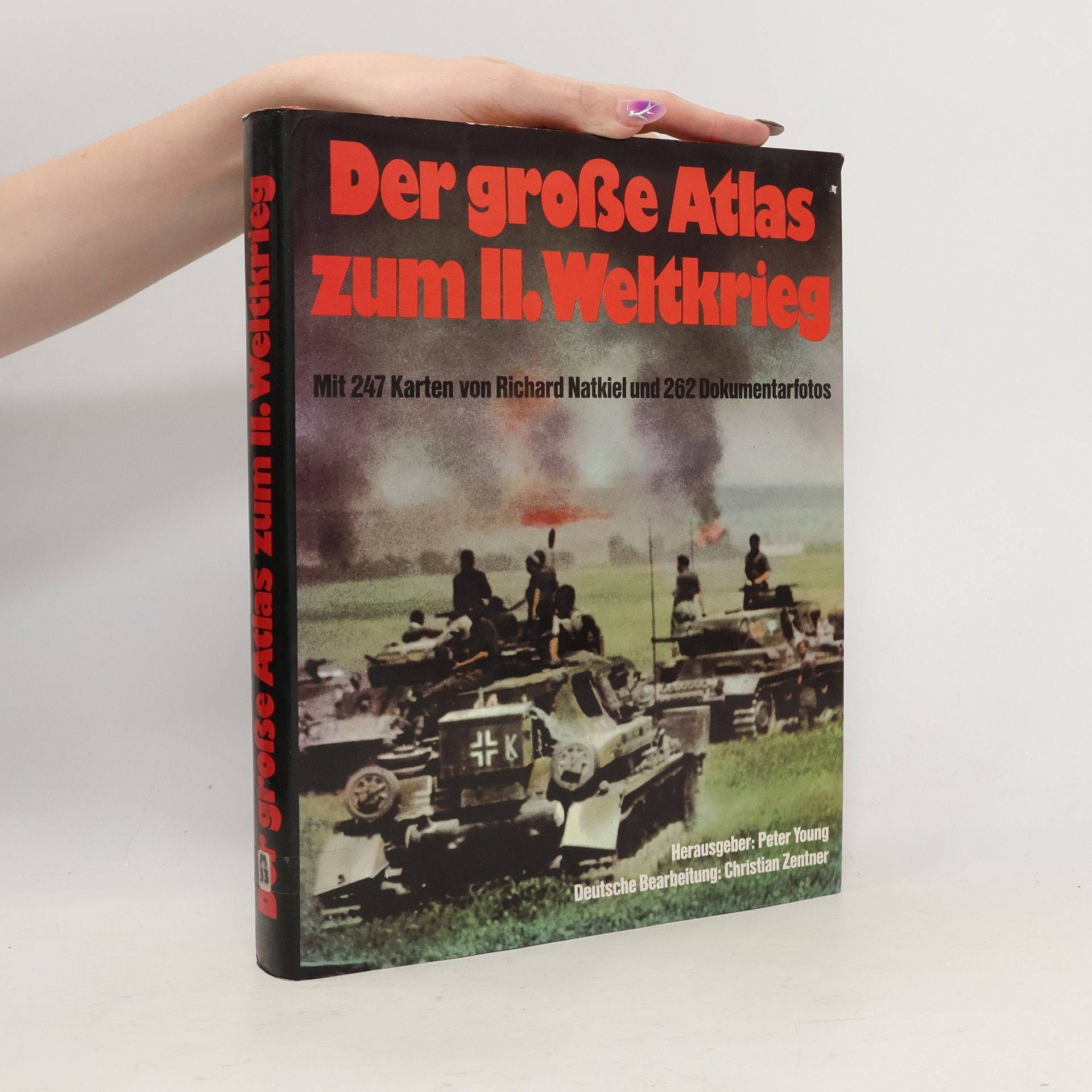 Collectif d'auteurs Der grosse Atlas zum II. Weltkrieg
