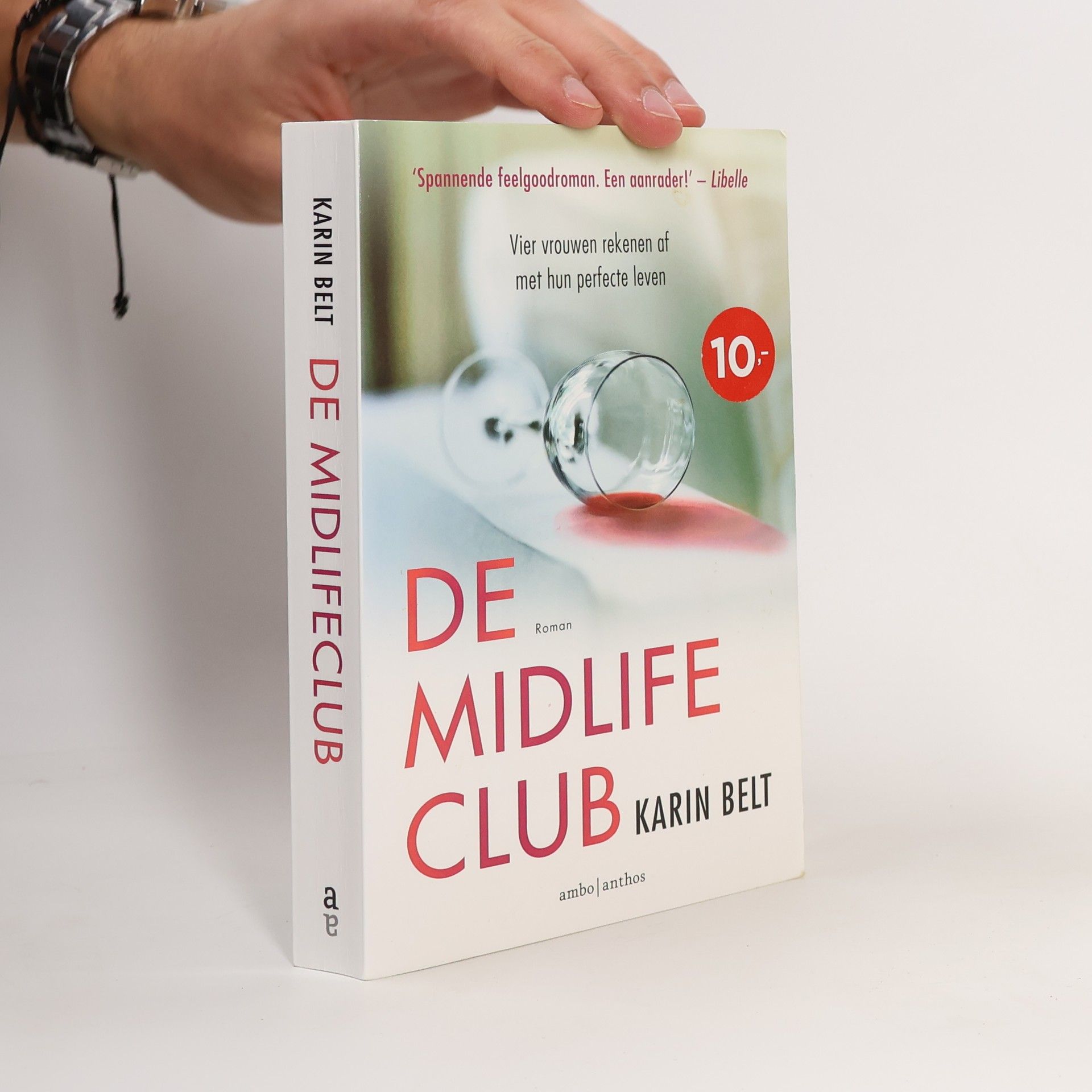 Karin Belt De midlifeclub - Druk 1