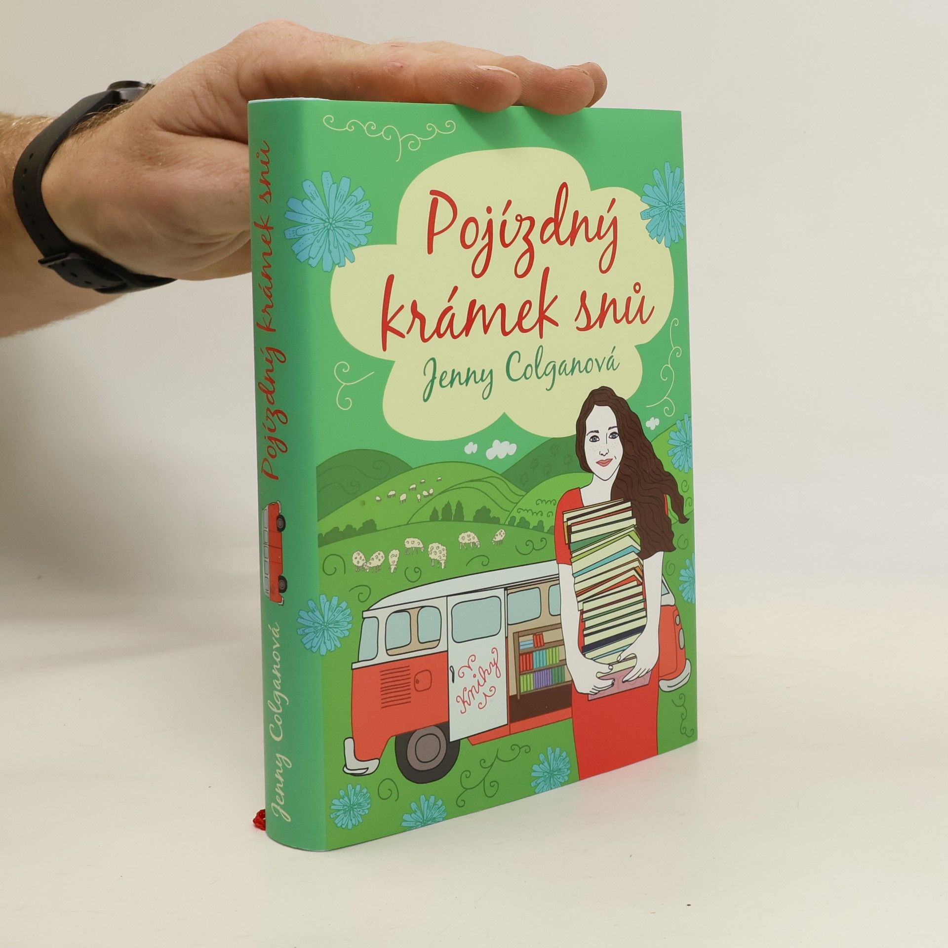 Magda Pěnčiková Pojízdný krámek snů