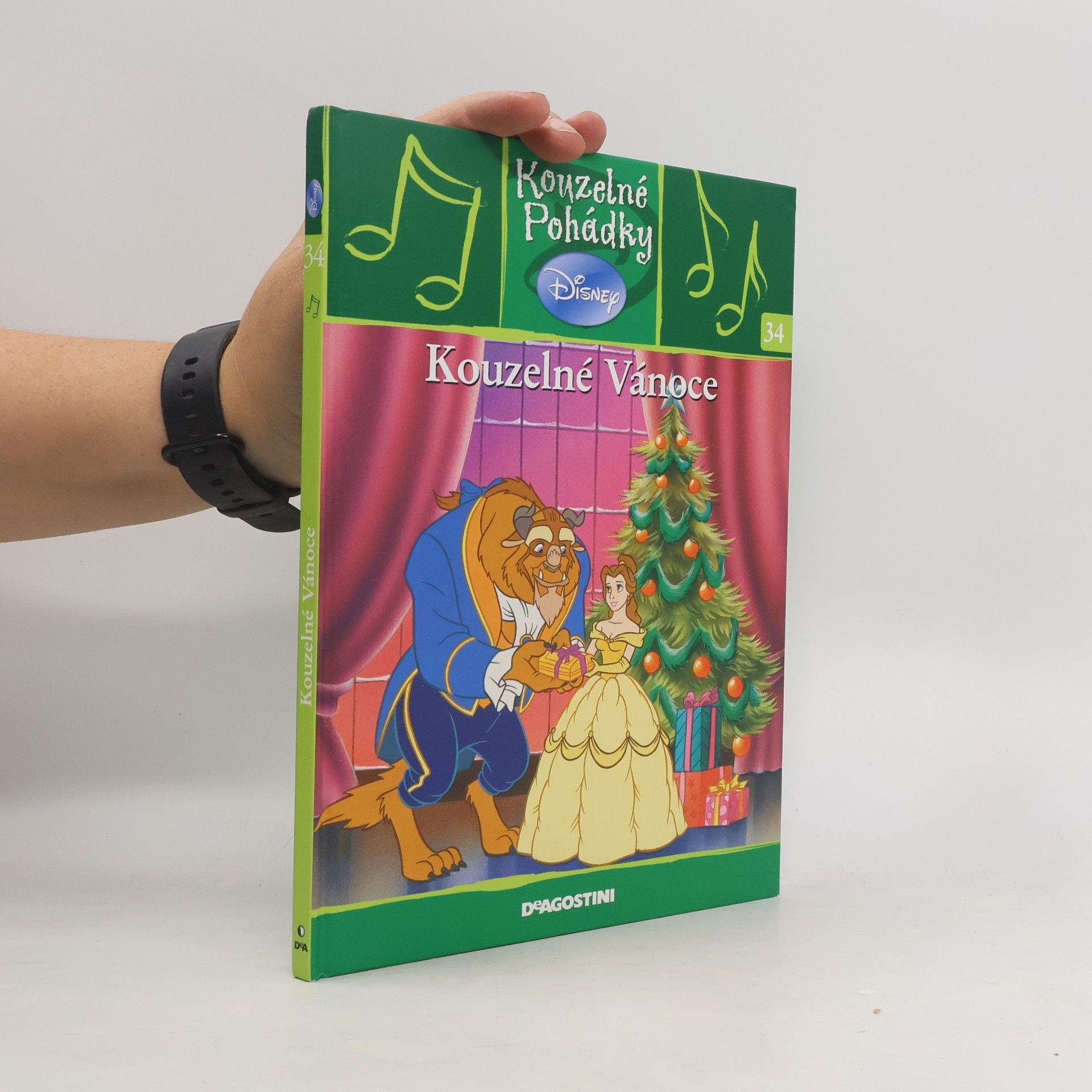 Collectif d'auteurs Kouzelné pohádky 34. Kouzelné Vánoce