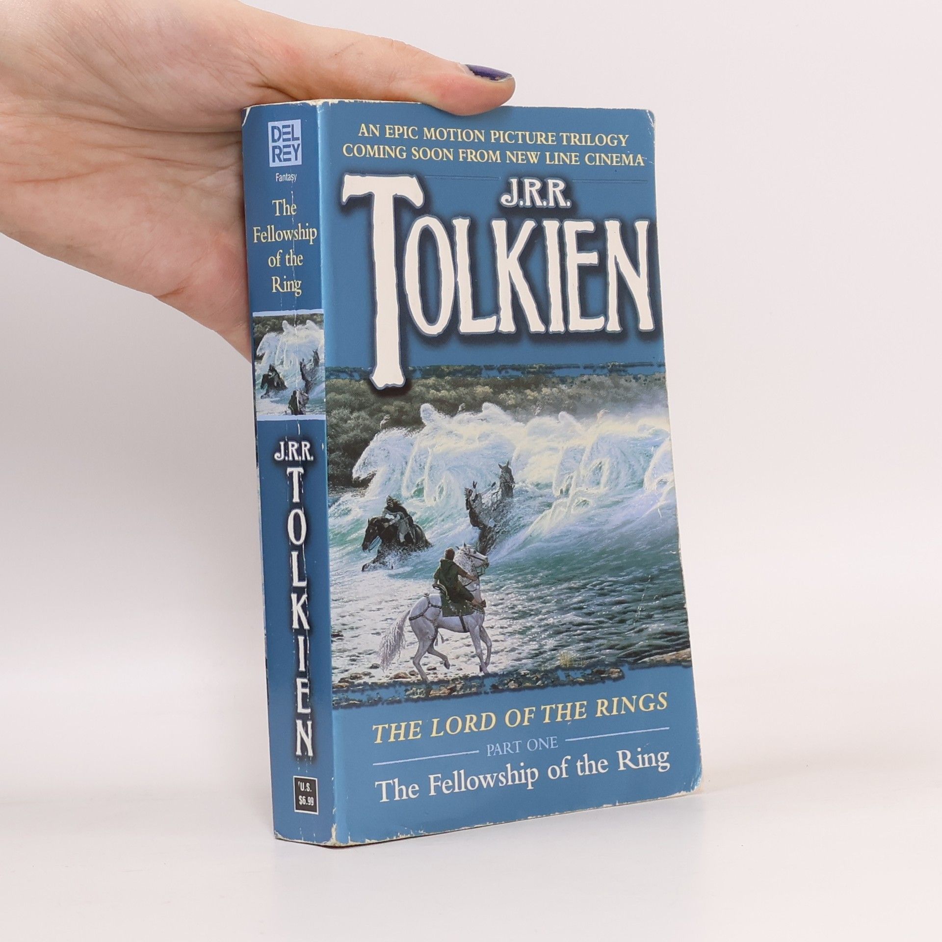 J. R. R. Tolkien The Lord of the Rings 1. The Fellowship of the Ring