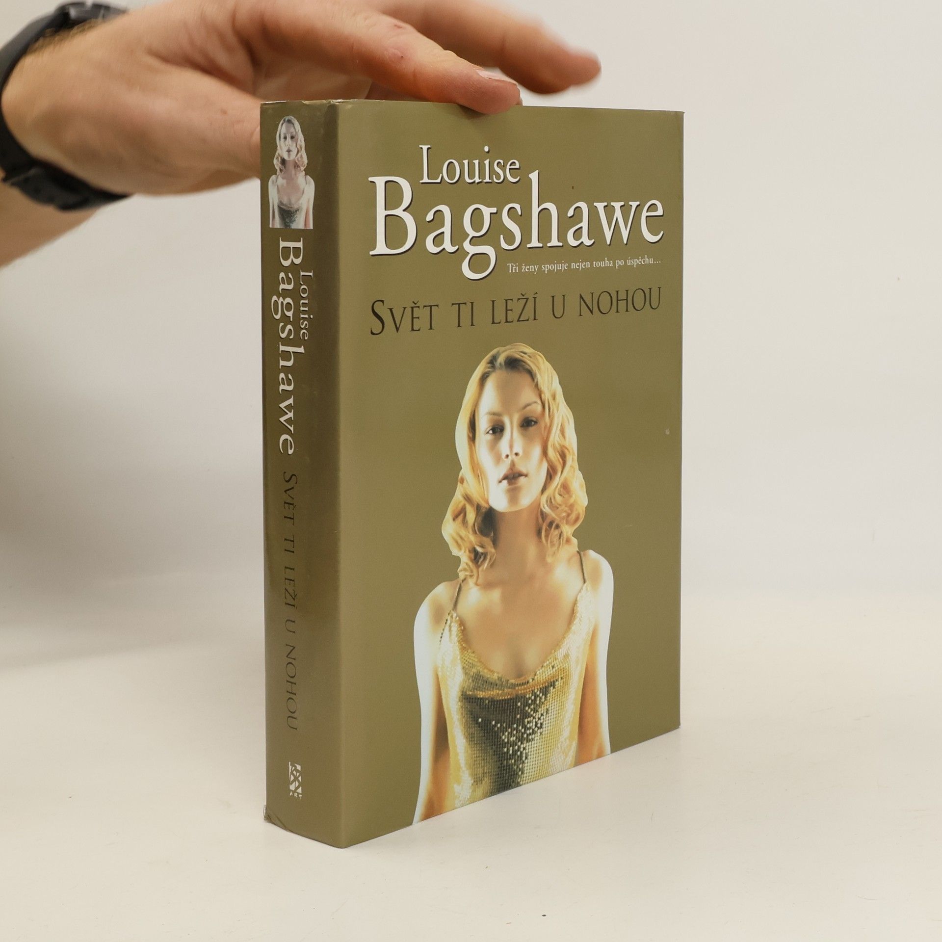 Louise Bagshawe Svět ti leží u nohou