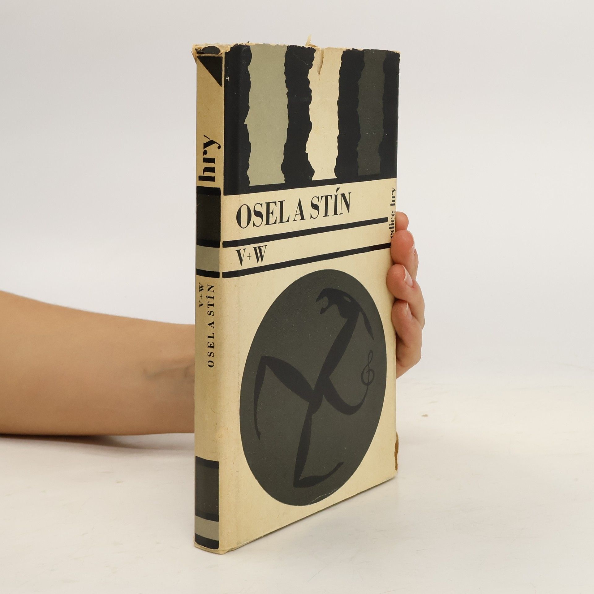 Jan Werich Osel a stín