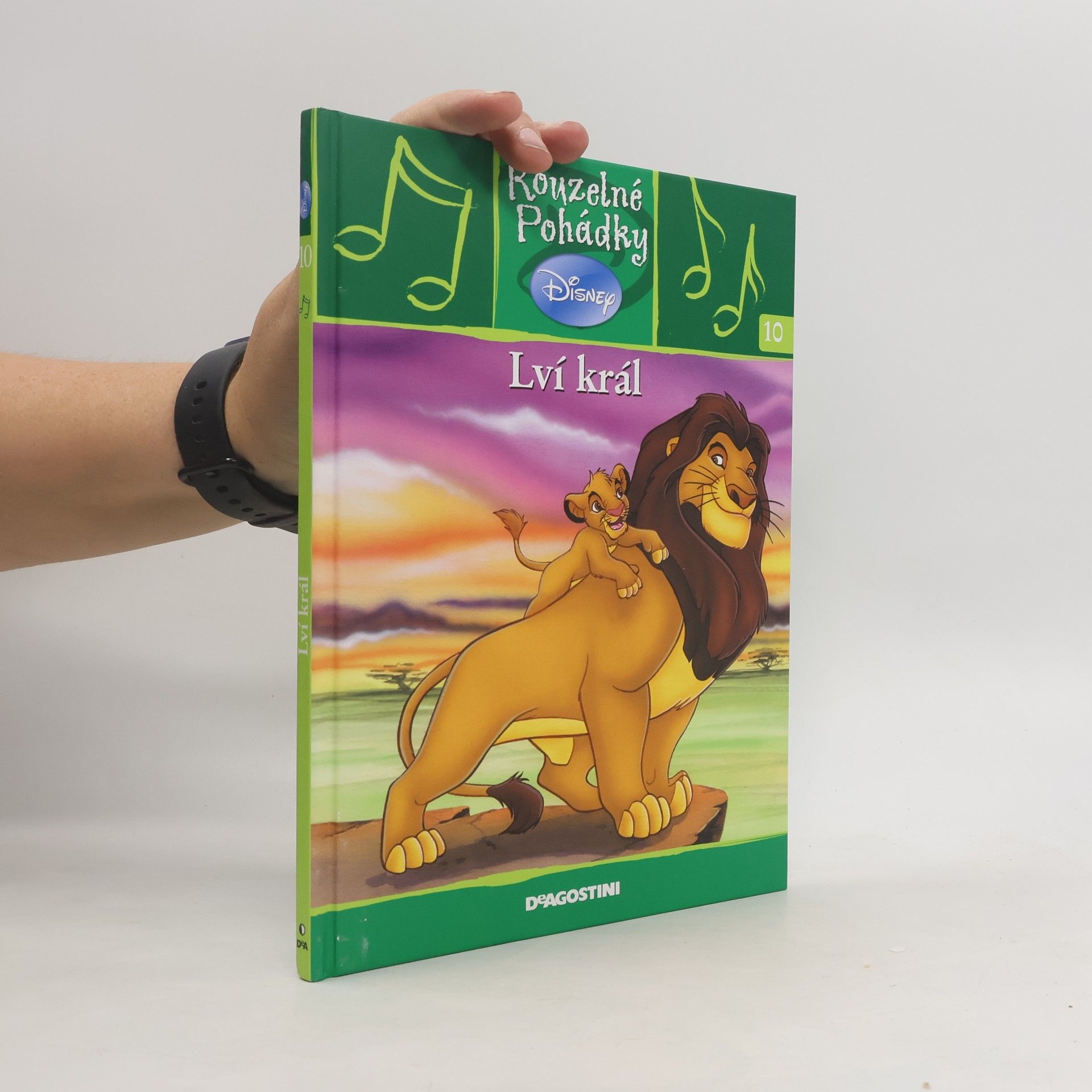 Collectif d'auteurs Kouzelné pohádky. Lví král