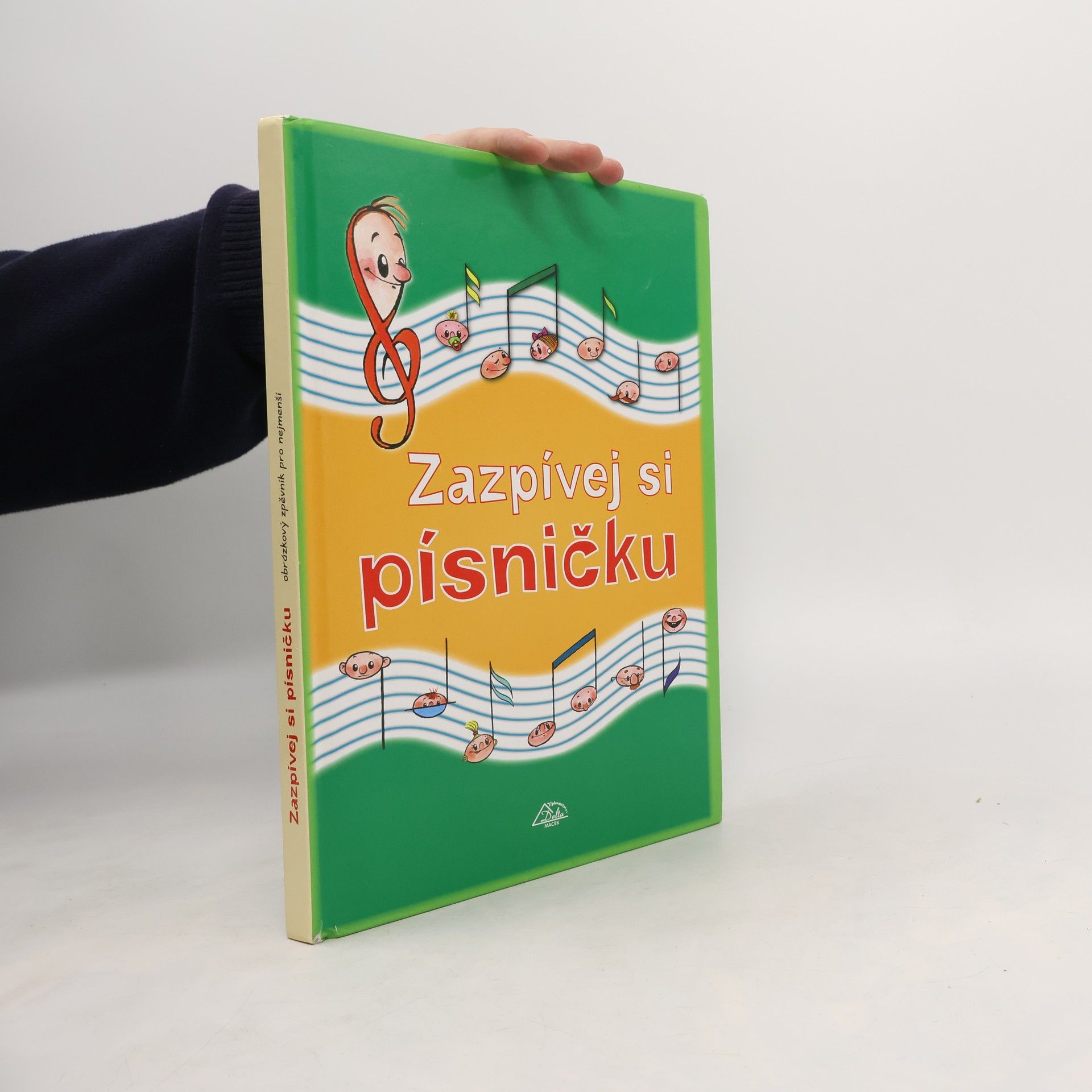 Luděk Schneider Zazpívej písničku : lidové písničky pro nejmenší