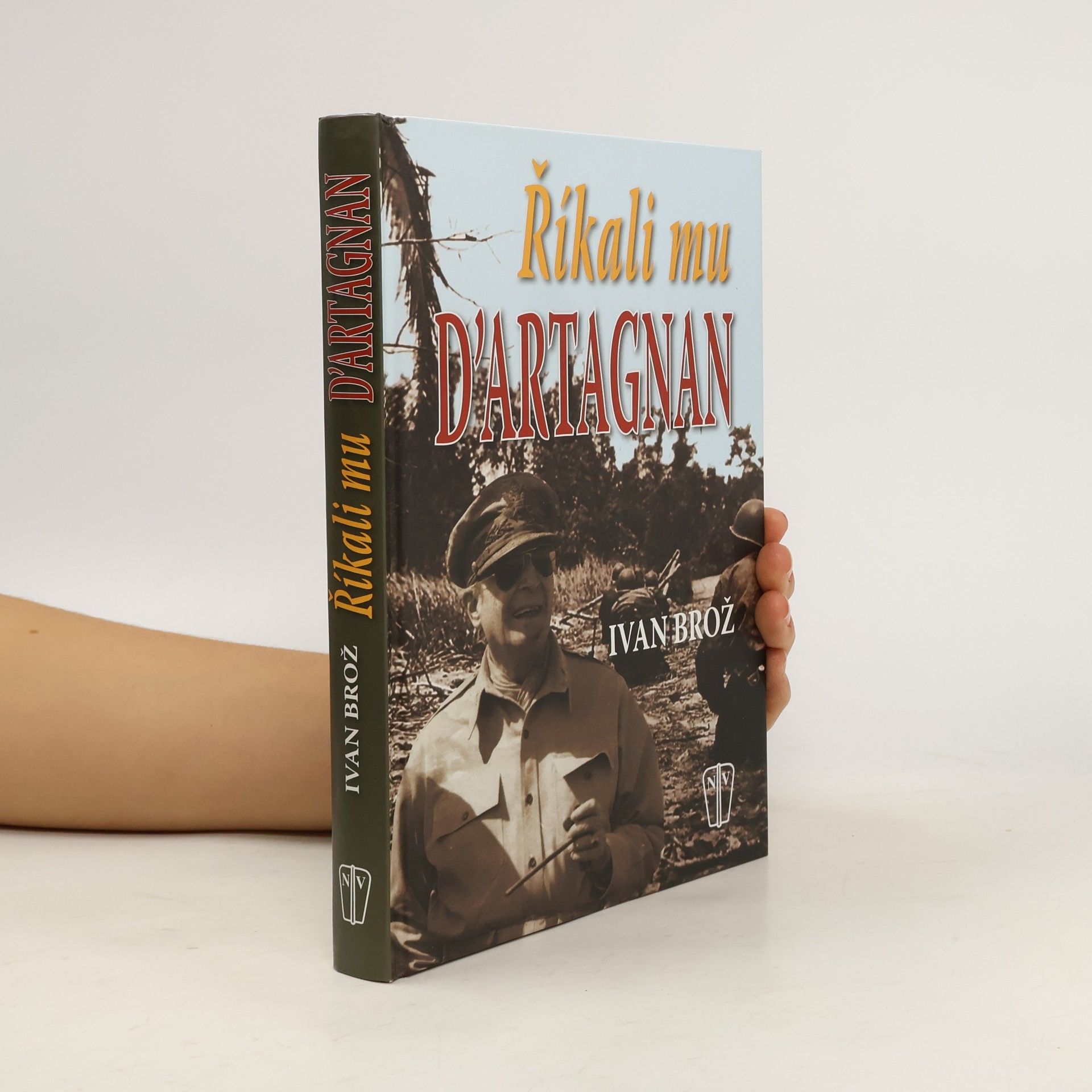 Petr Linda Říkali mu D'Artagnan