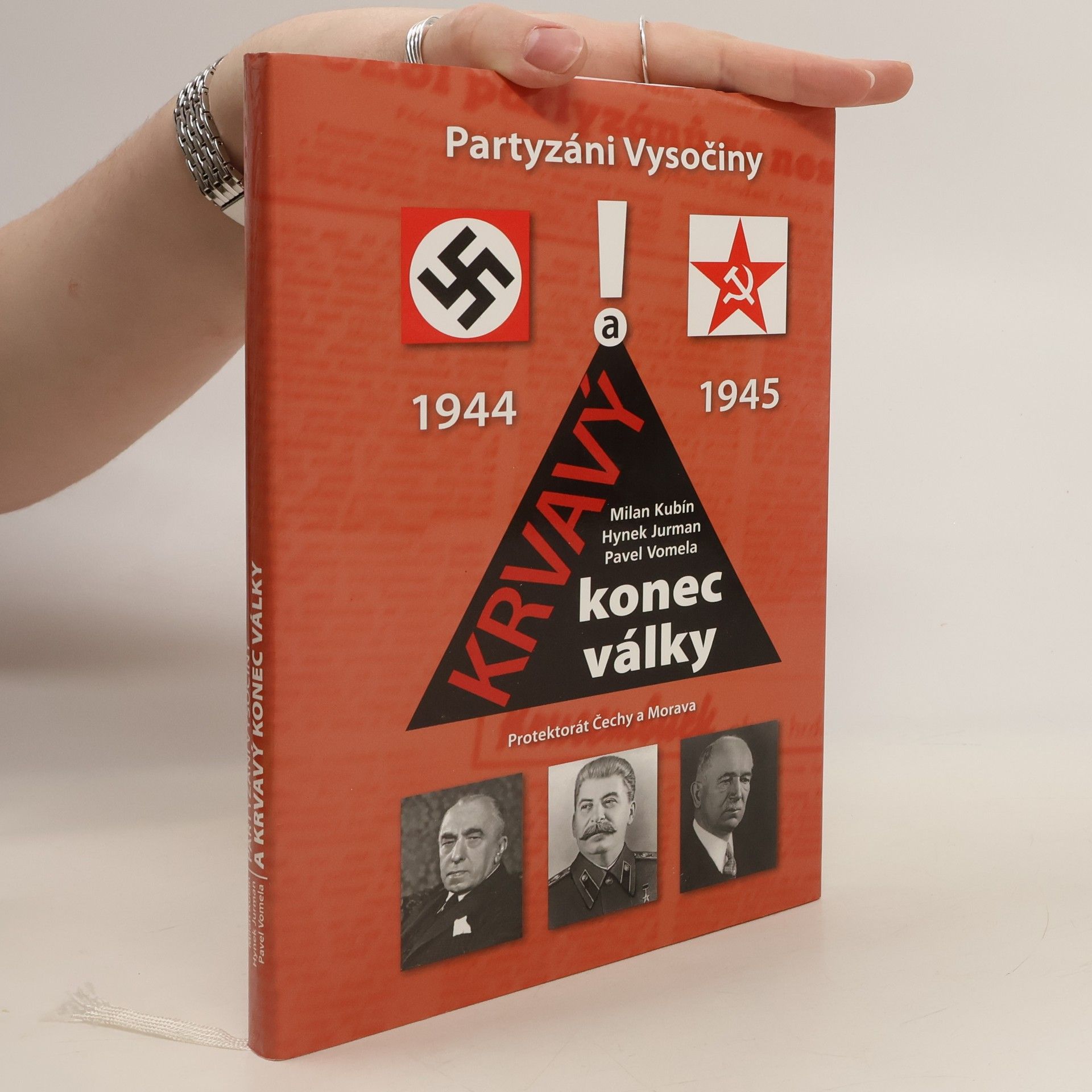 Hynek Jurman Partyzáni Vysočiny a krvavý konec války