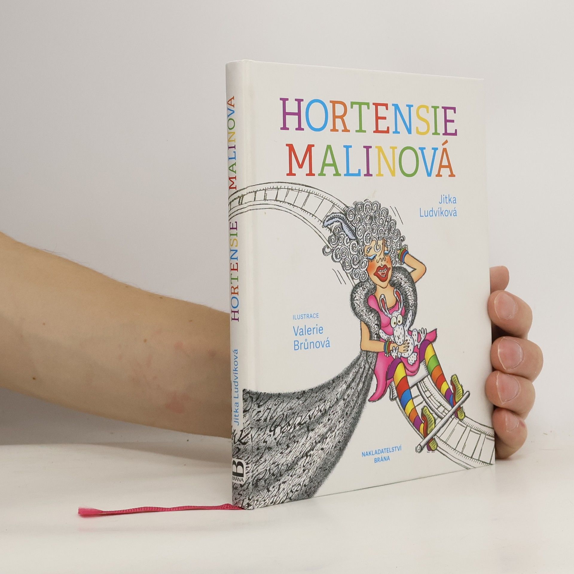 Jitka Ludvíková Hortensie Malinová