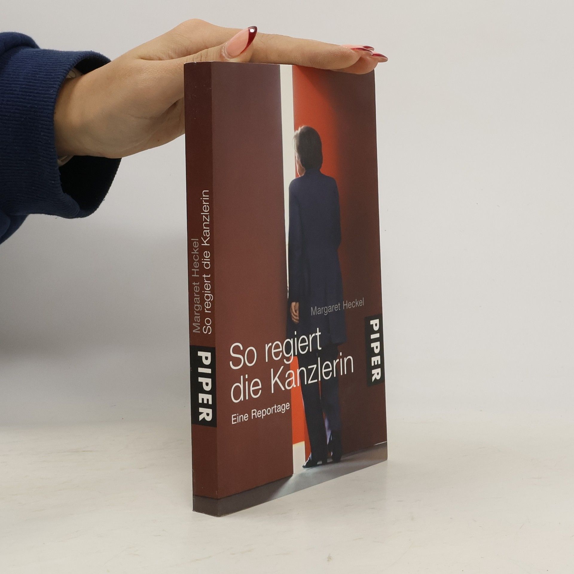 So regiert die Kanzlerin : eine Reportage