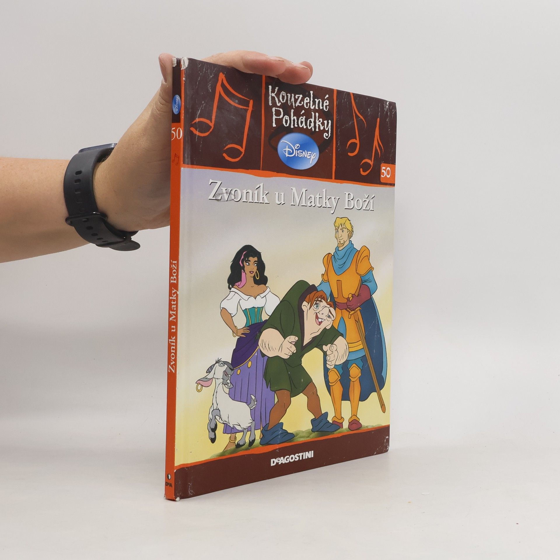 Walt Disney Zvoník u Matky Boží