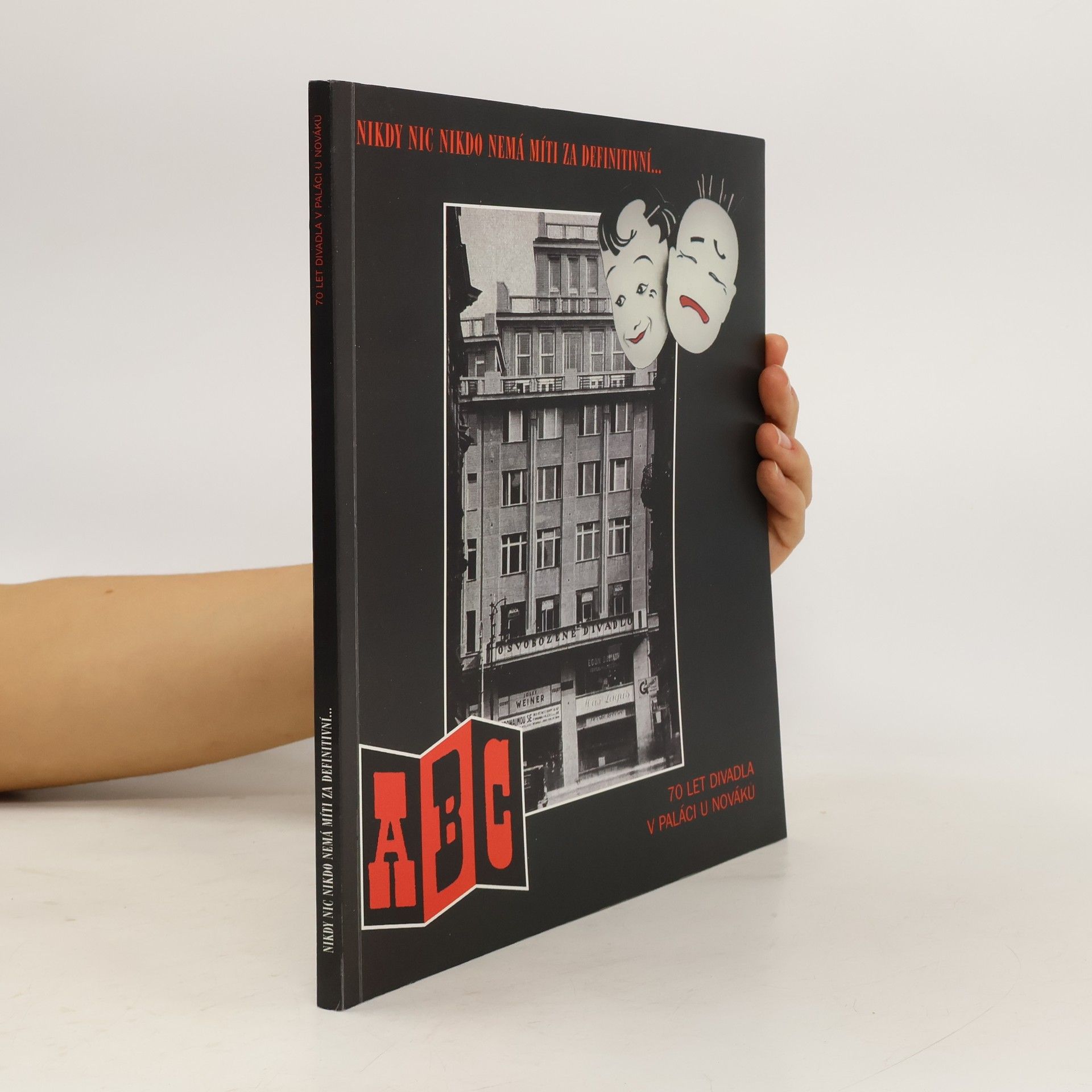 Various authors Nikdy nic nikdo nemá míti za definitivní...: 70 let divadla v paláci U Nováků