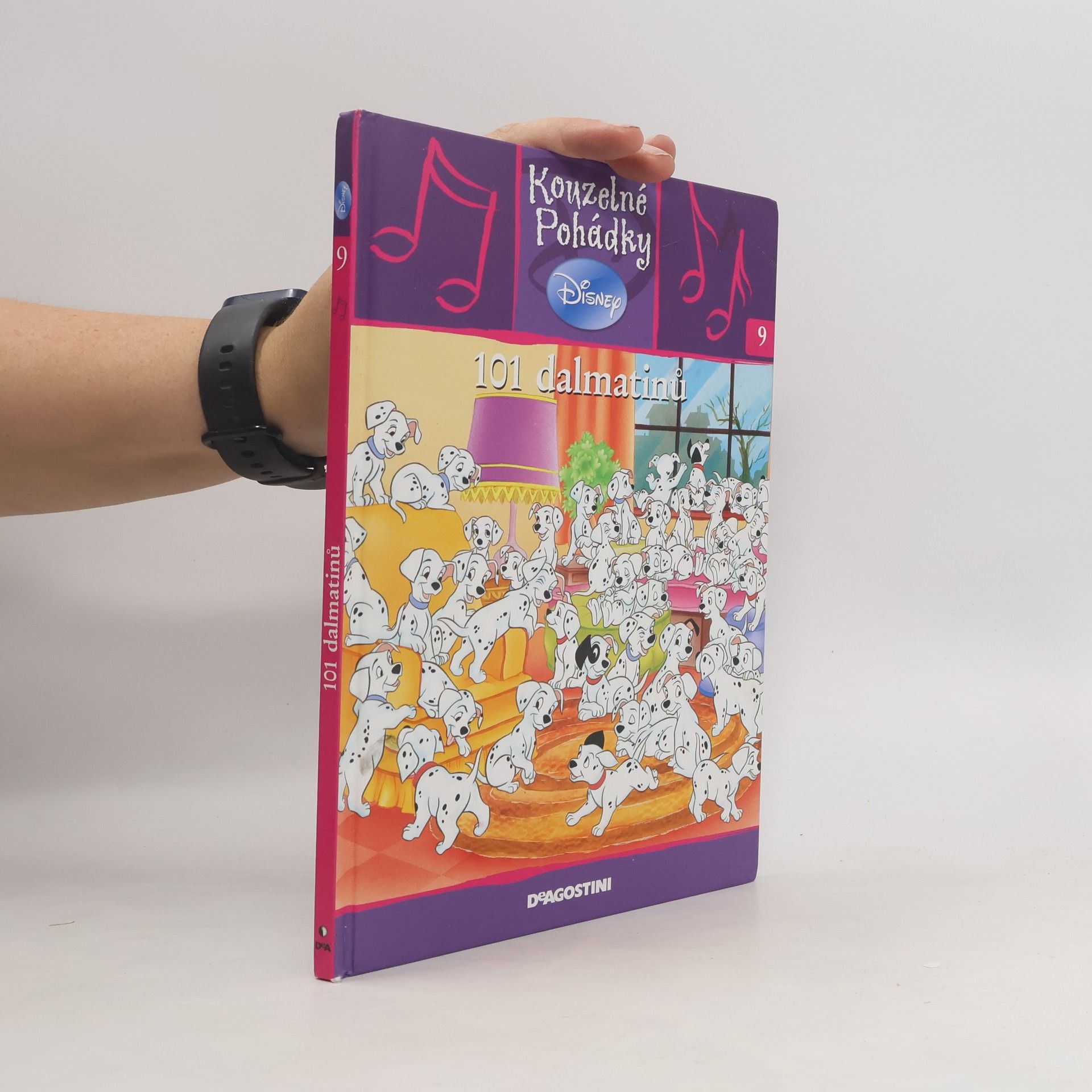 Hana Kulhánková Kouzelné pohádky 9. 101 dalmatinů