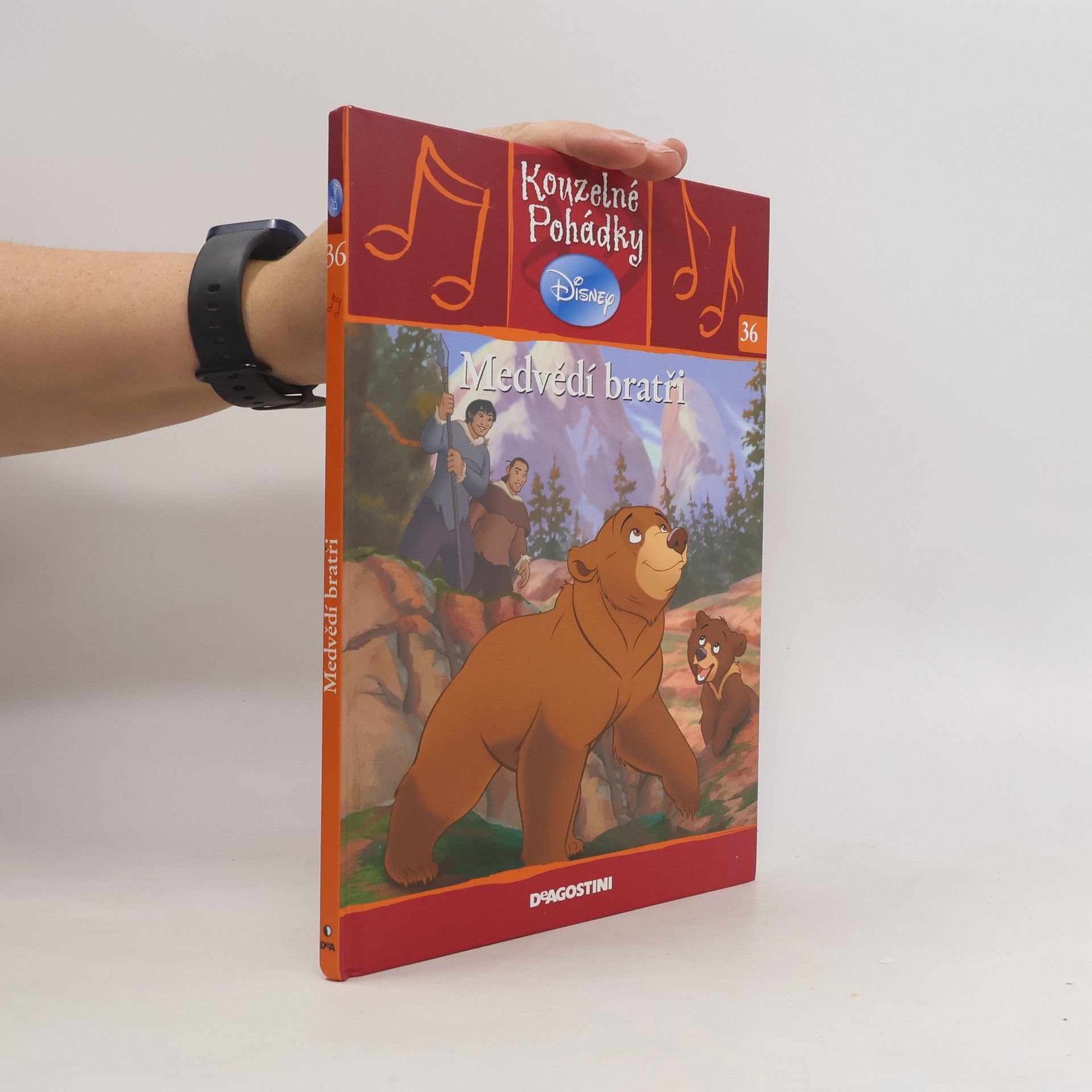 Collectif d'auteurs Kouzelné pohádky 36. Medvědí bratři.