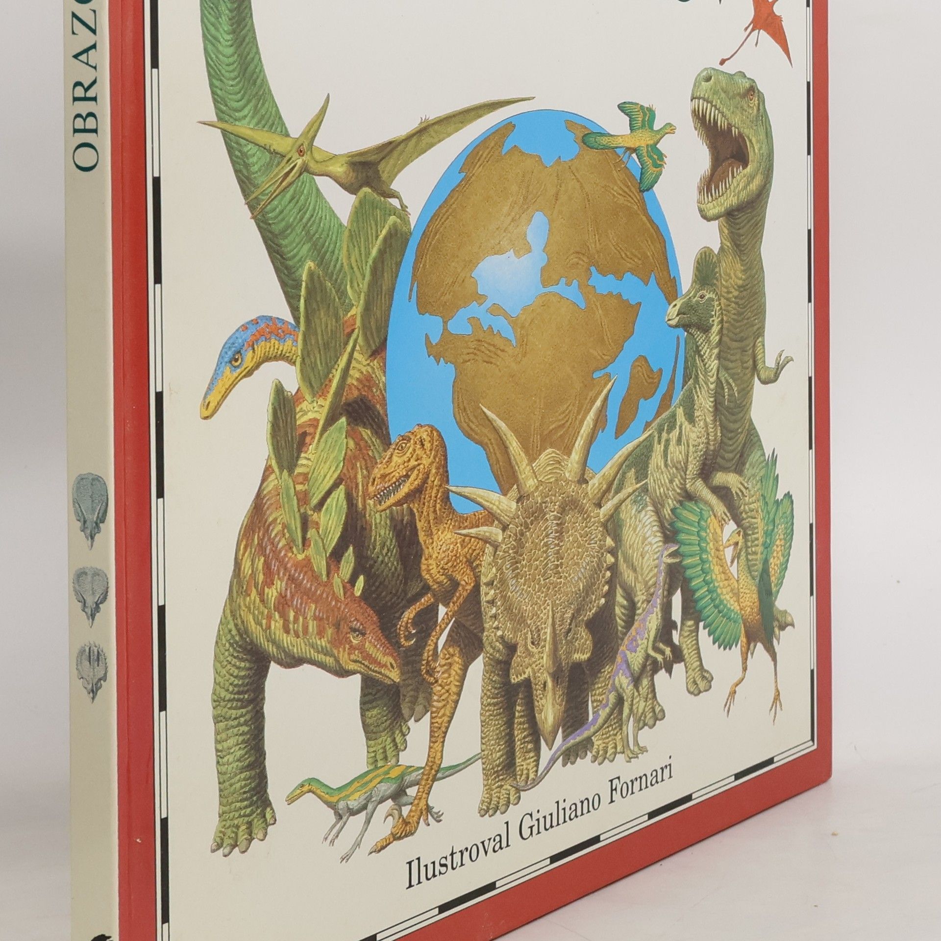 William Lindsay Obrazový atlas dinosaurov